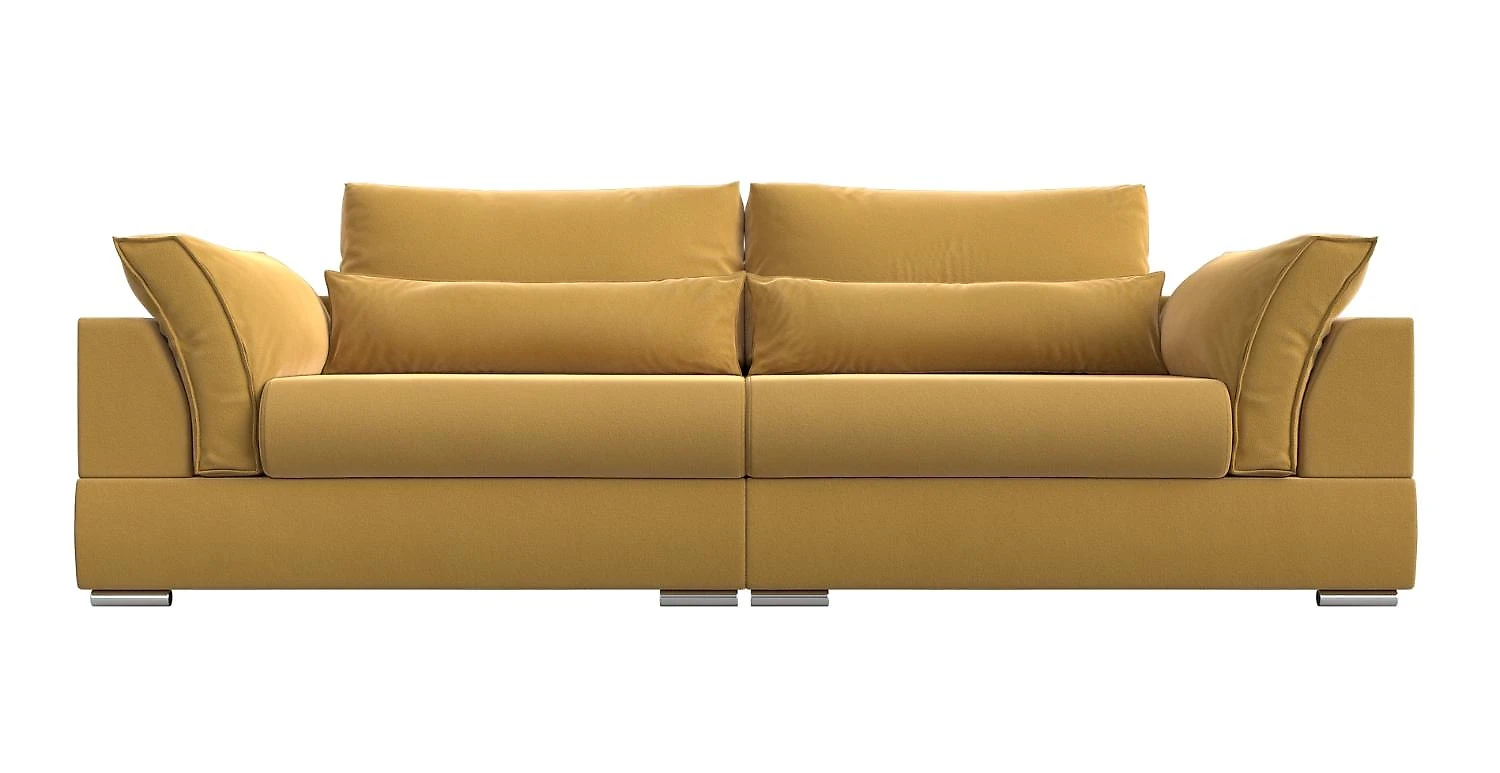 диван желтого цвета Пекин Дизайн 3