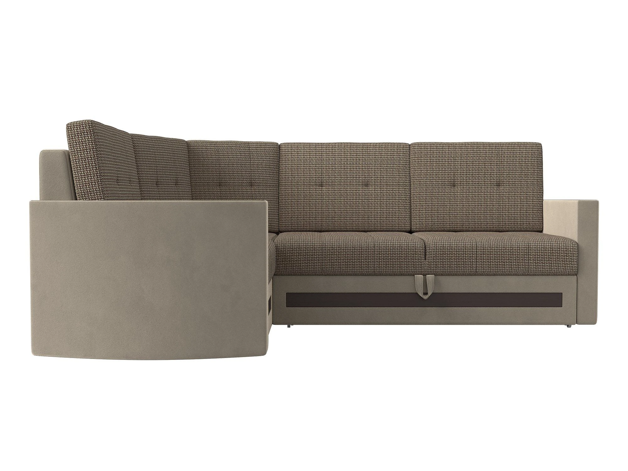 Угловой диван с ящиком для белья Белла Дизайн 35