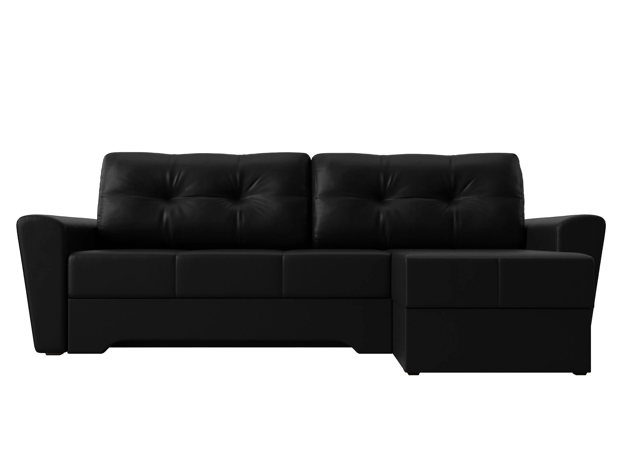Угловой диван из комбинированного материала Амстердам Дизайн 19