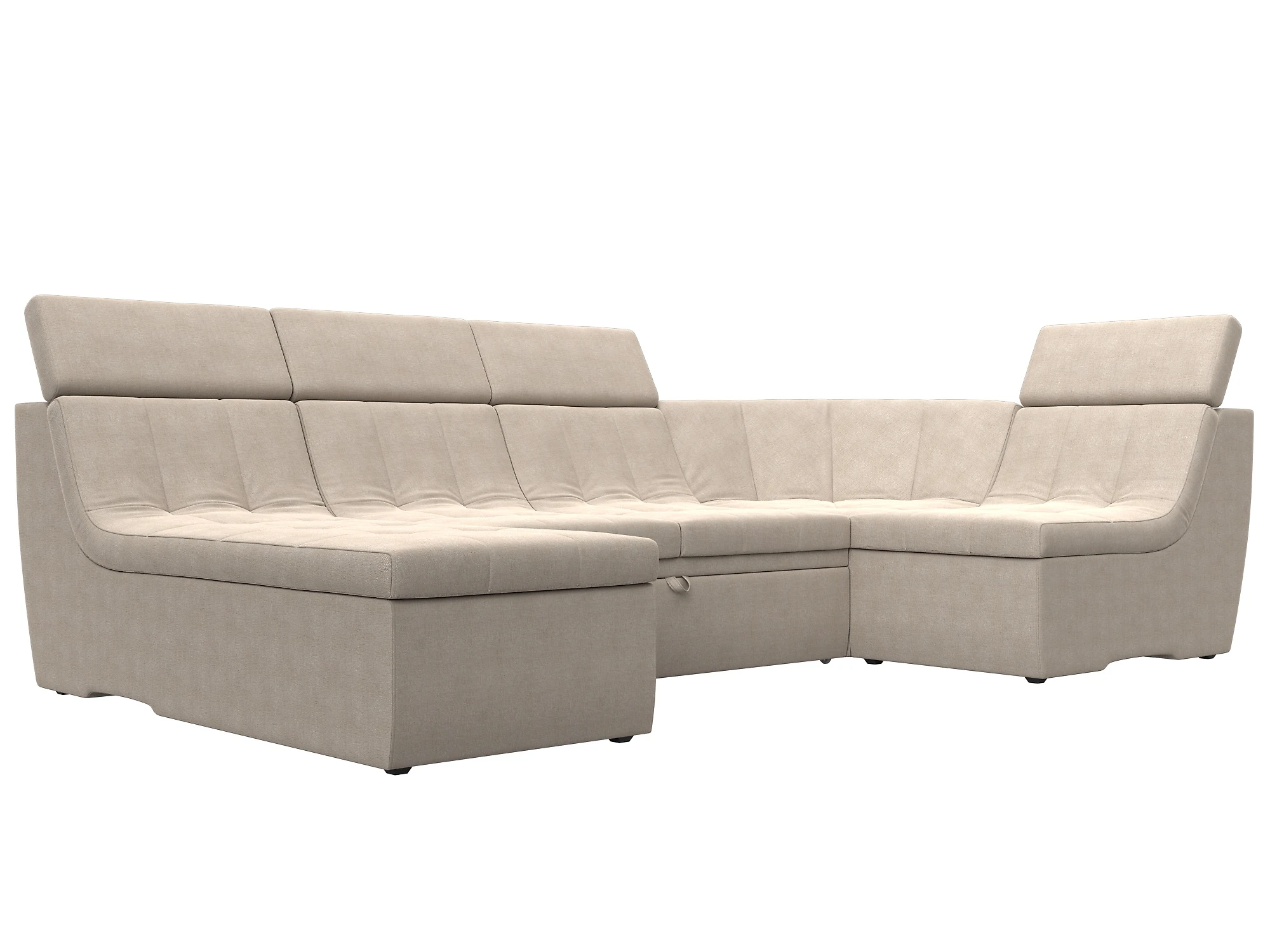 Большой модульный диван Холидей Люкс-П Кантри Дизайн 1