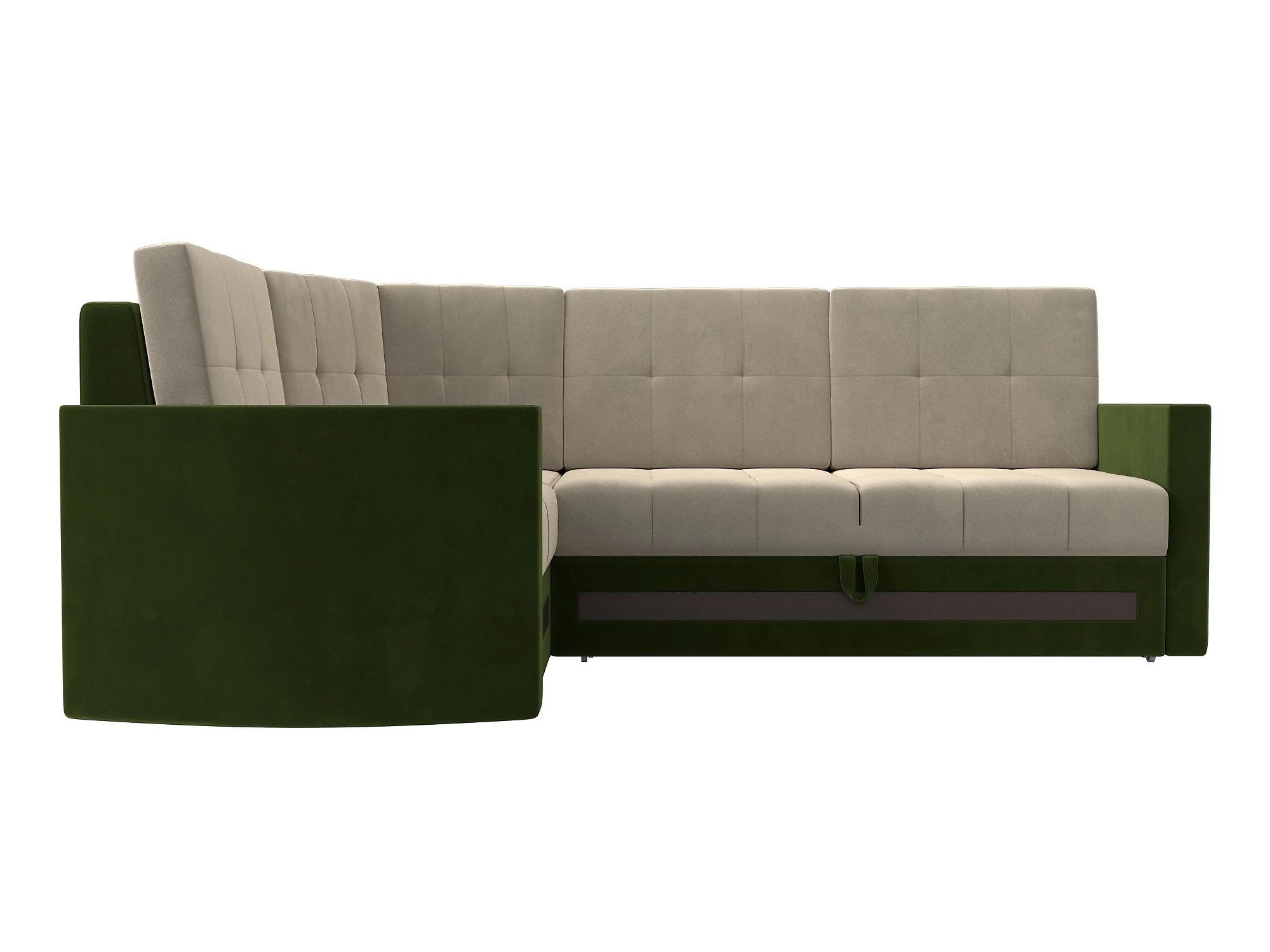 Угловой диван на деревянном каркасе Белла Дизайн 8