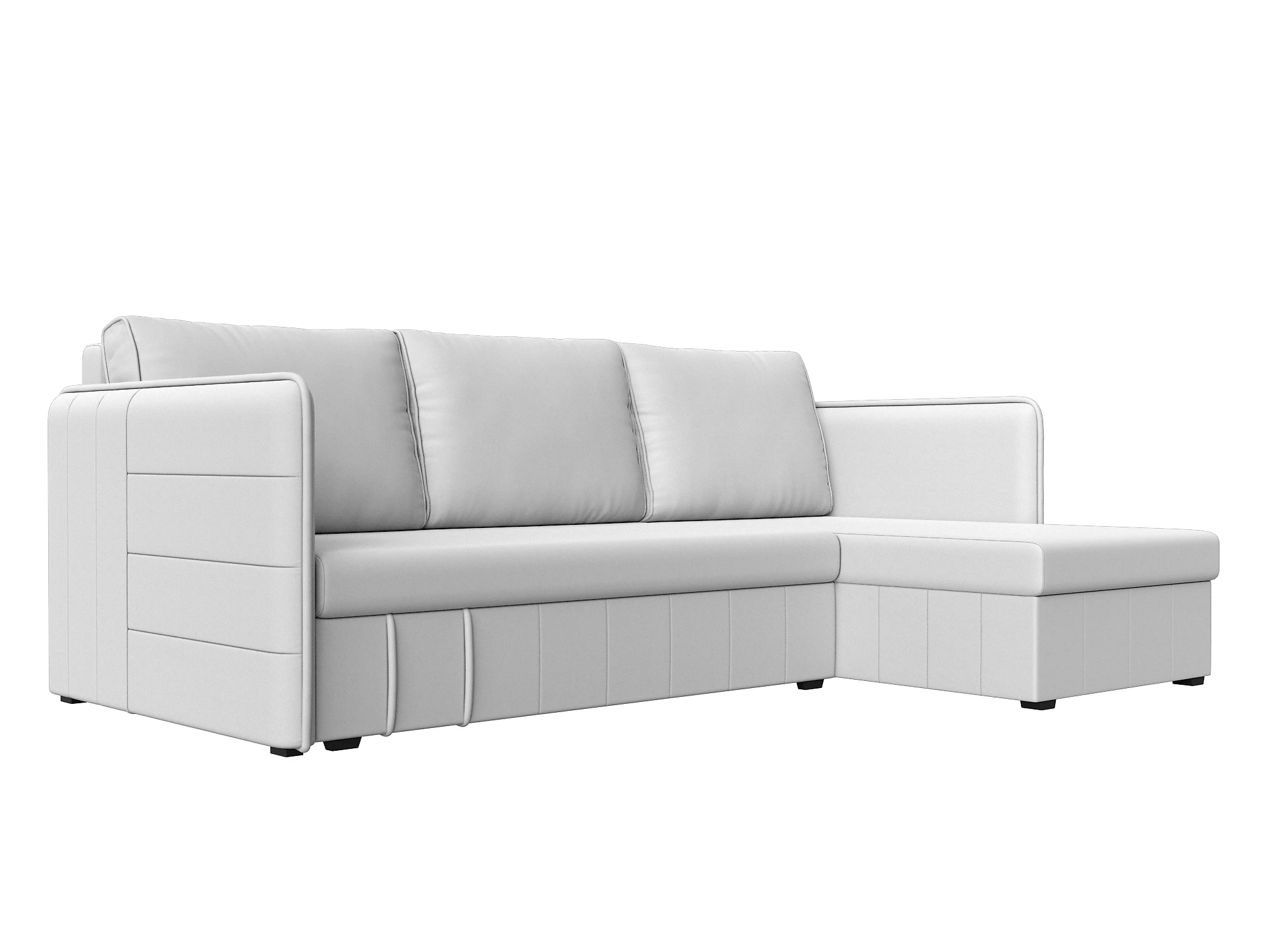 диван белого цвета Слим Дизайн 12