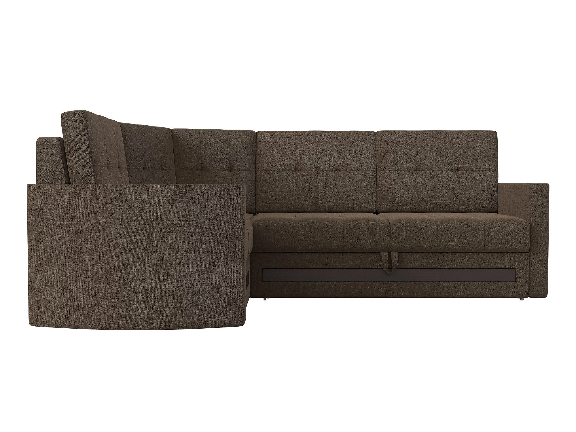 Угловой диван с ящиком для белья Белла Кантри Дизайн 4