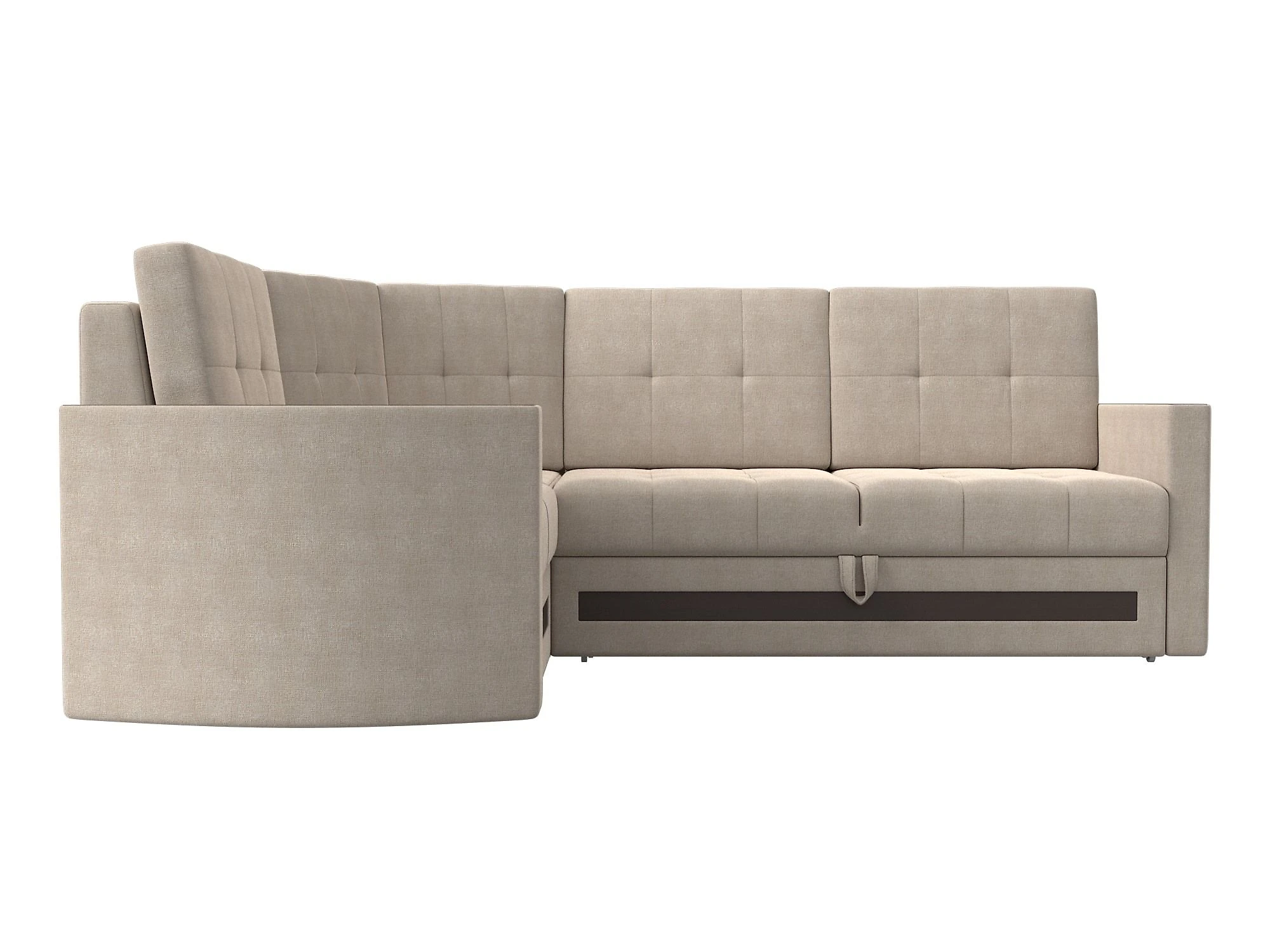 Угловой диван с подушками Белла Кантри Дизайн 1
