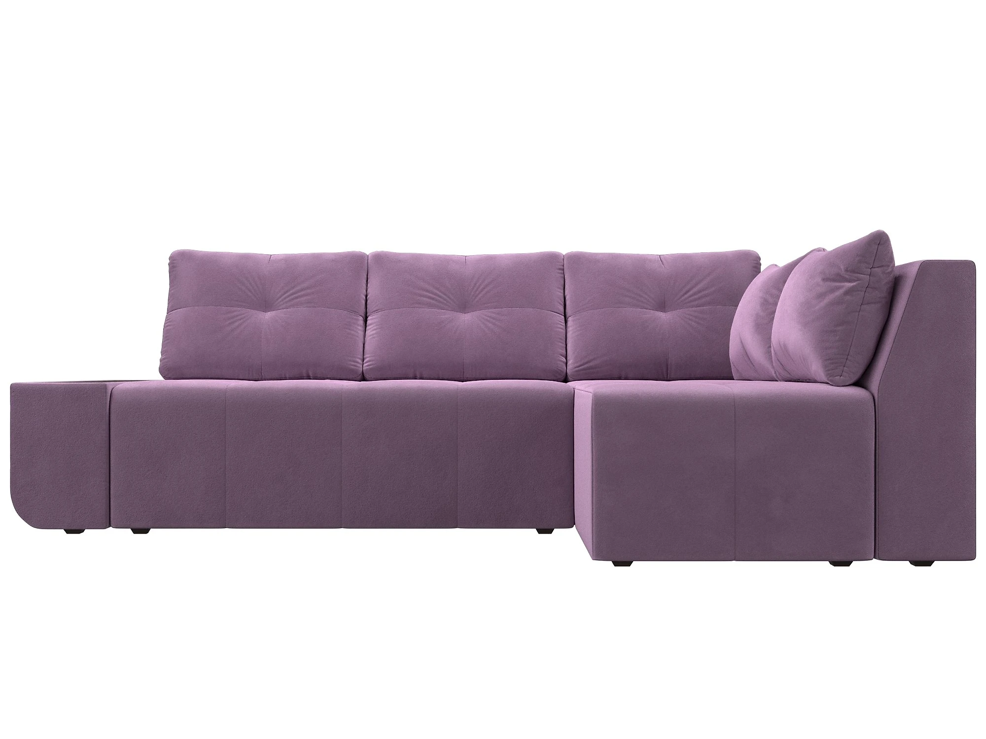 Угловой диван с подушками Амадэус Дизайн 7