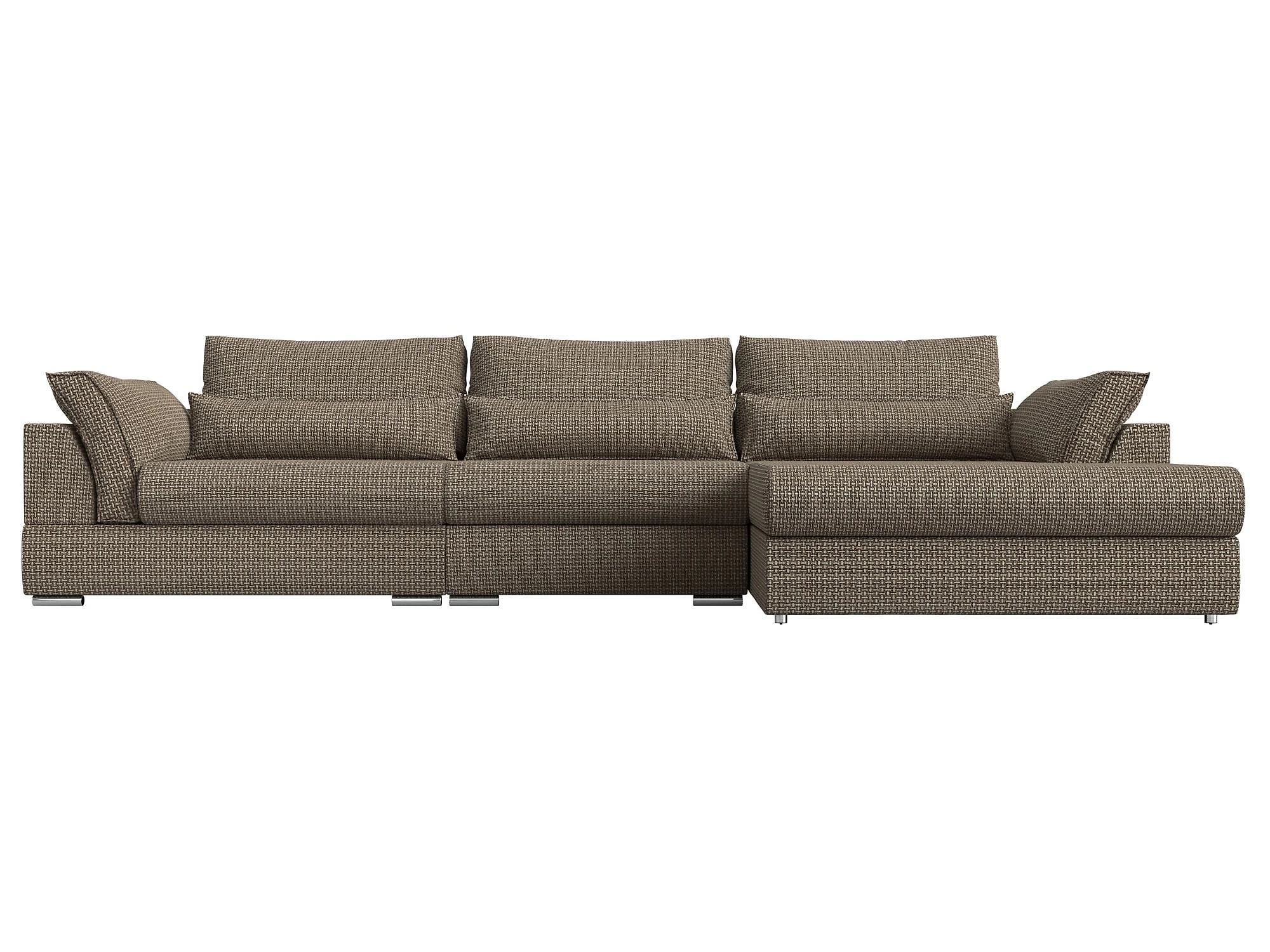 Угловой диван с ящиком для белья Пекин Лонг Дизайн 11