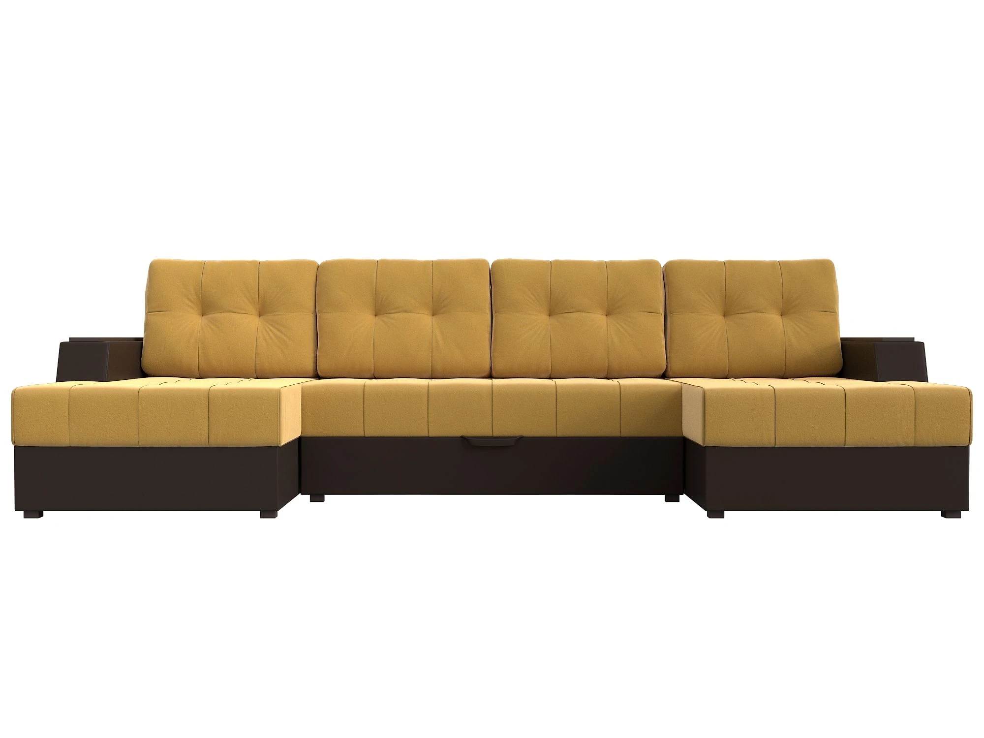 Угловой диван с канапе Эмир-П Дизайн 36