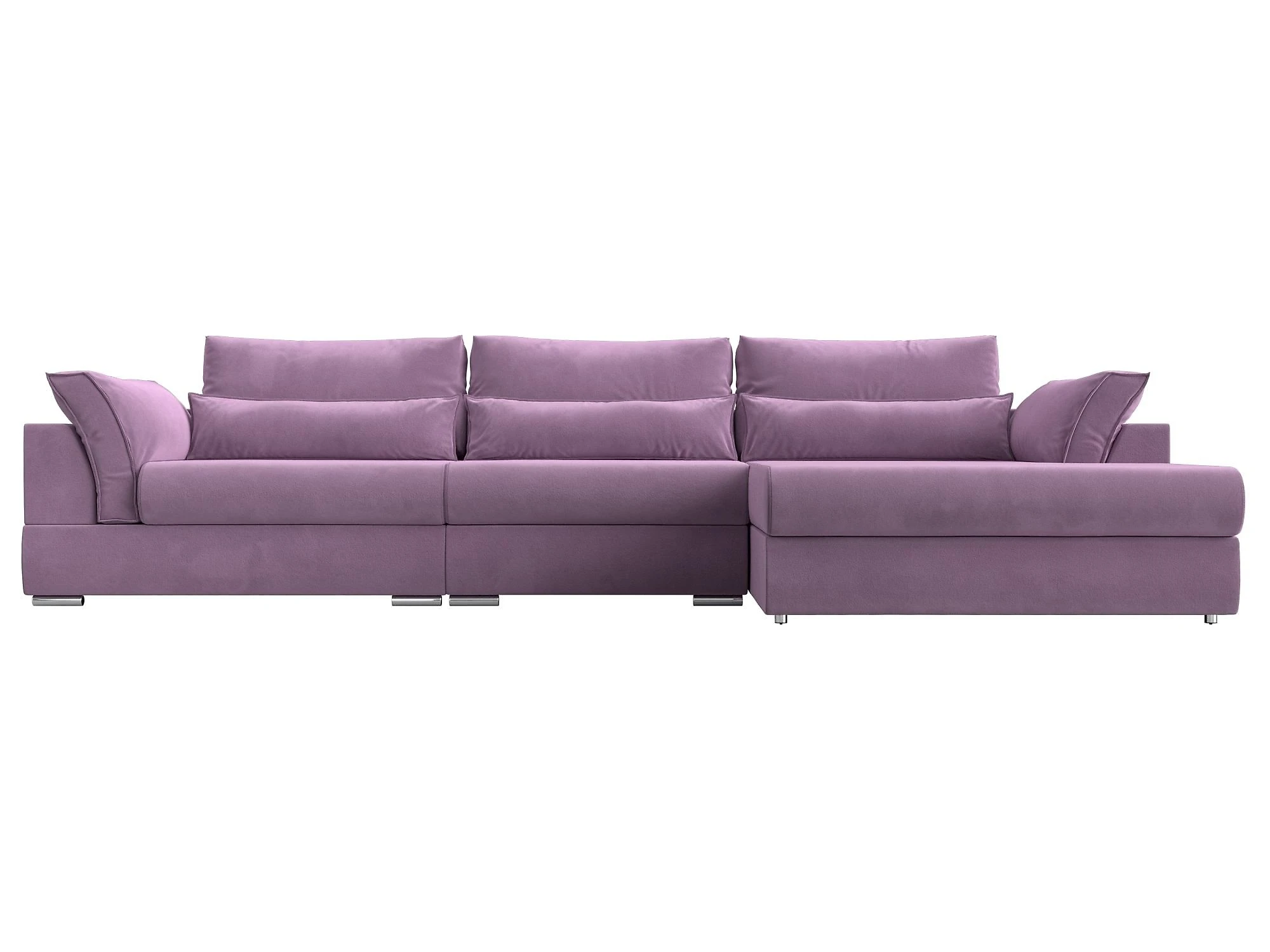 Угловой диван с ящиком для белья Пекин Лонг Дизайн 7