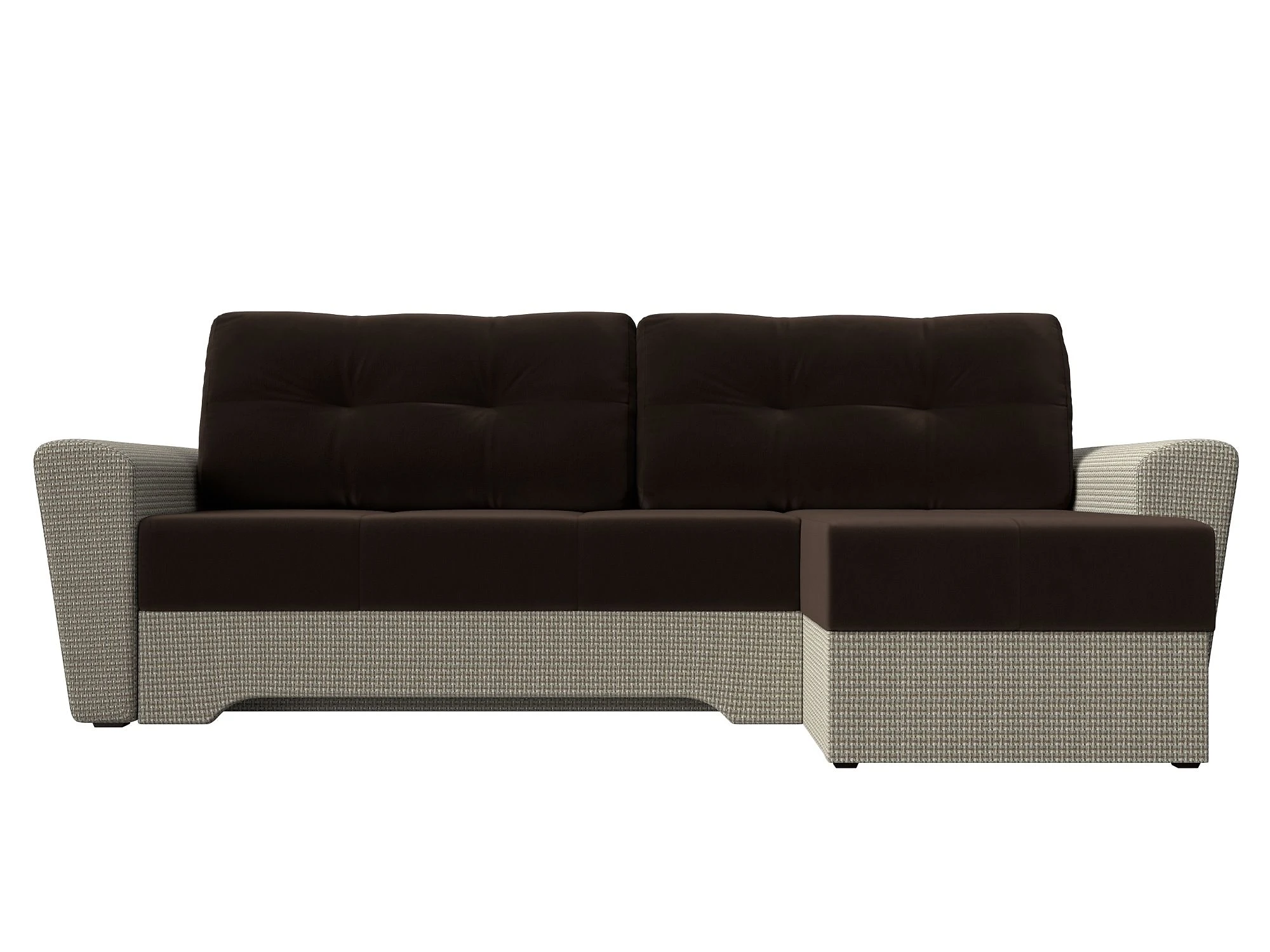 Угловой диван с подушками Амстердам Дизайн 36