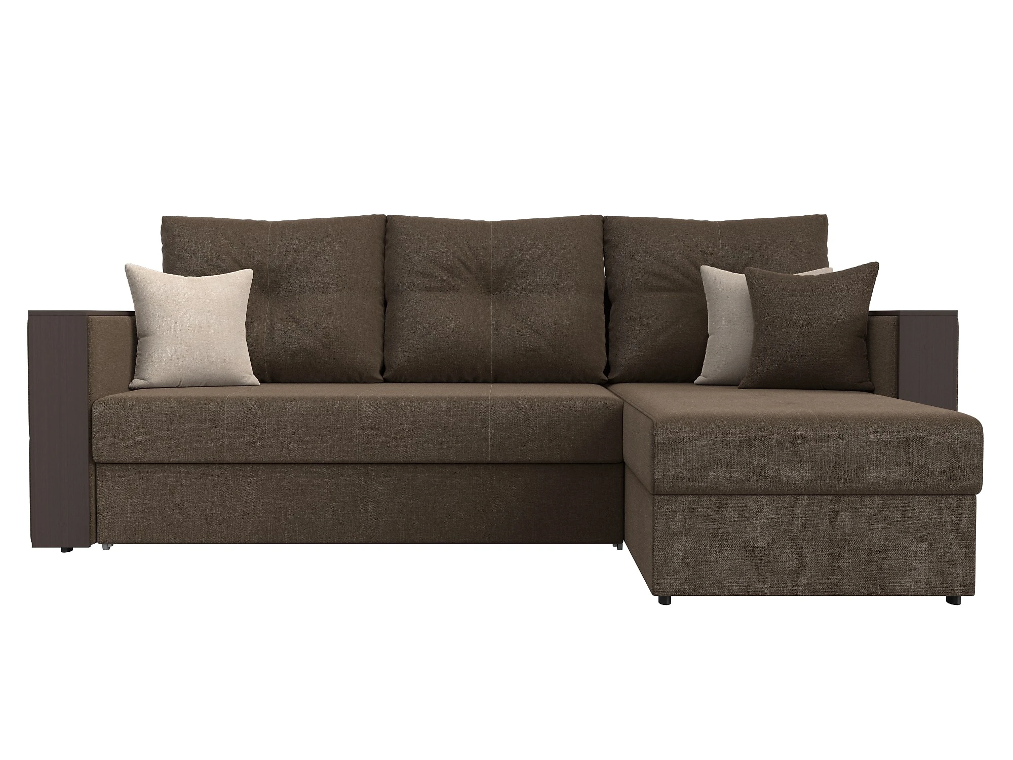 Угловой диван с подушками Валенсия Кантри Дизайн 2