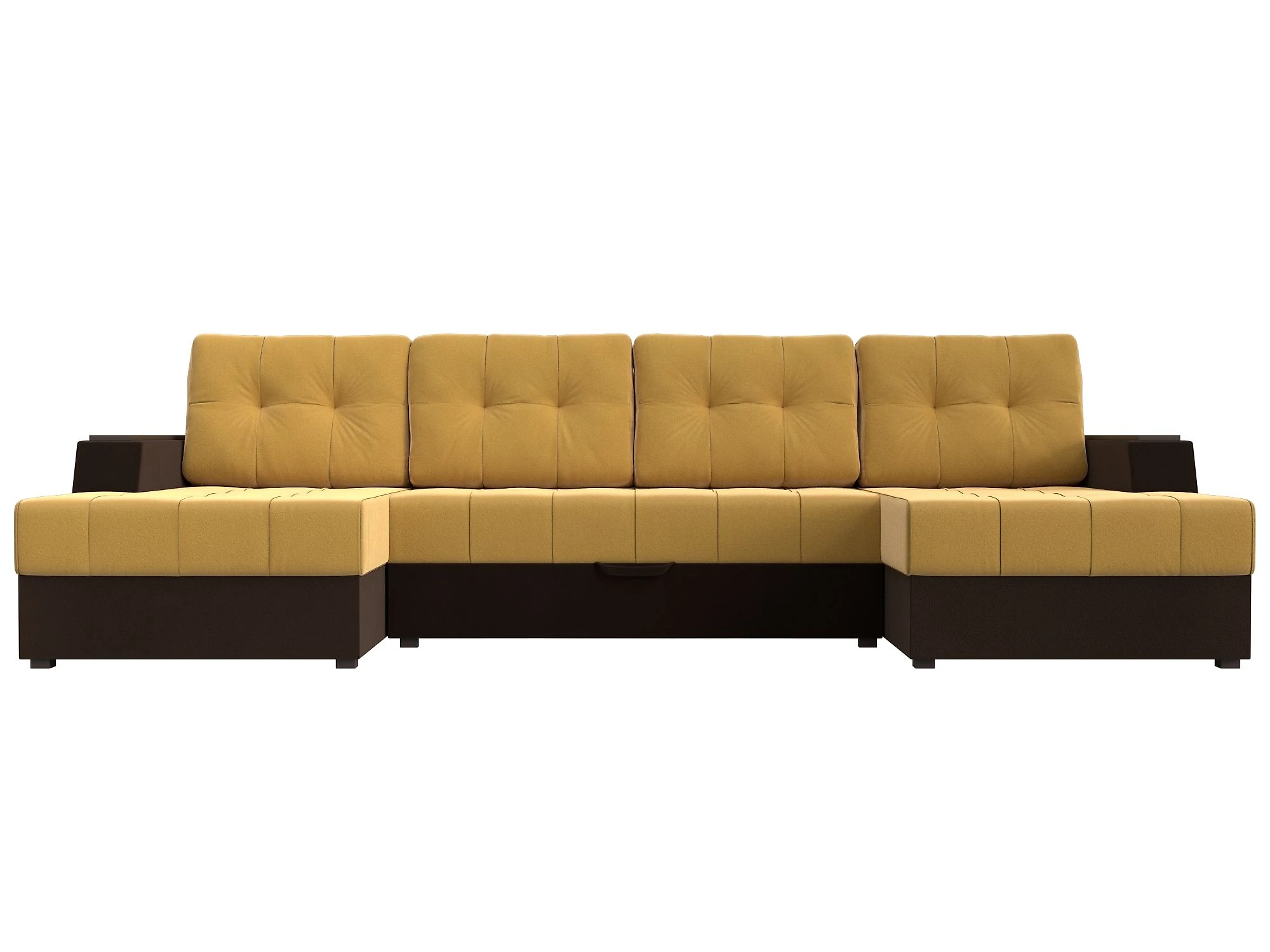 Угловой диван с канапе Эмир-П Дизайн 31