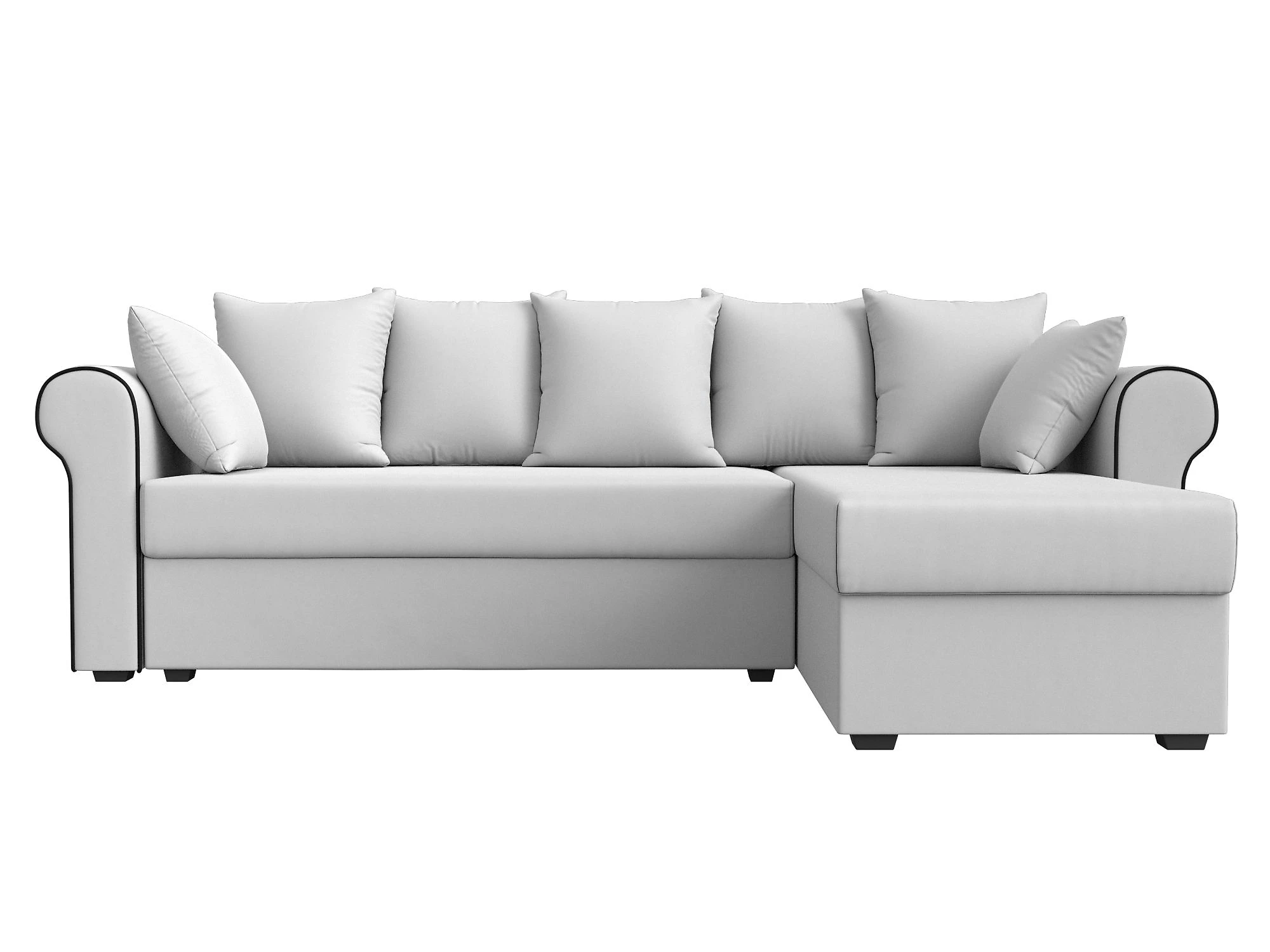 Белая диван еврокнижка  Рейн Дизайн 12