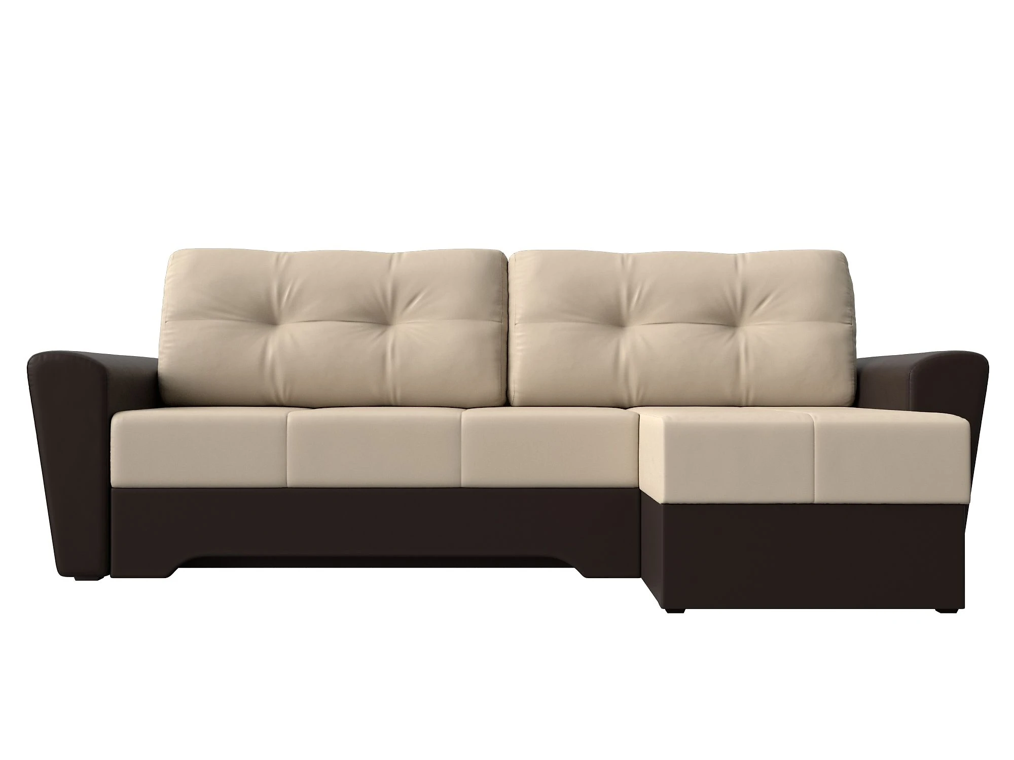Угловой диван с подушками Амстердам Дизайн 45