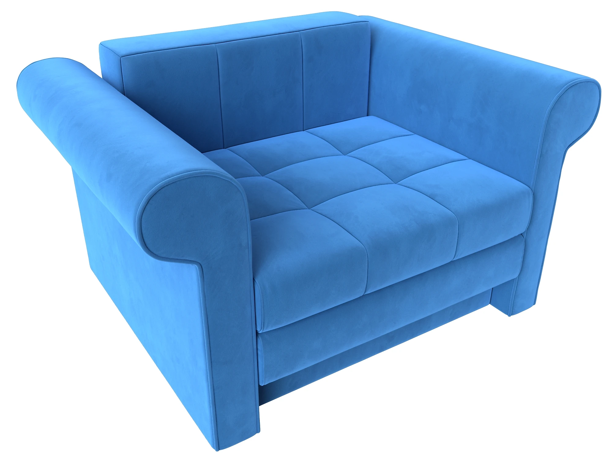 кресло кровать для детей Берли Плюш Дизайн 6