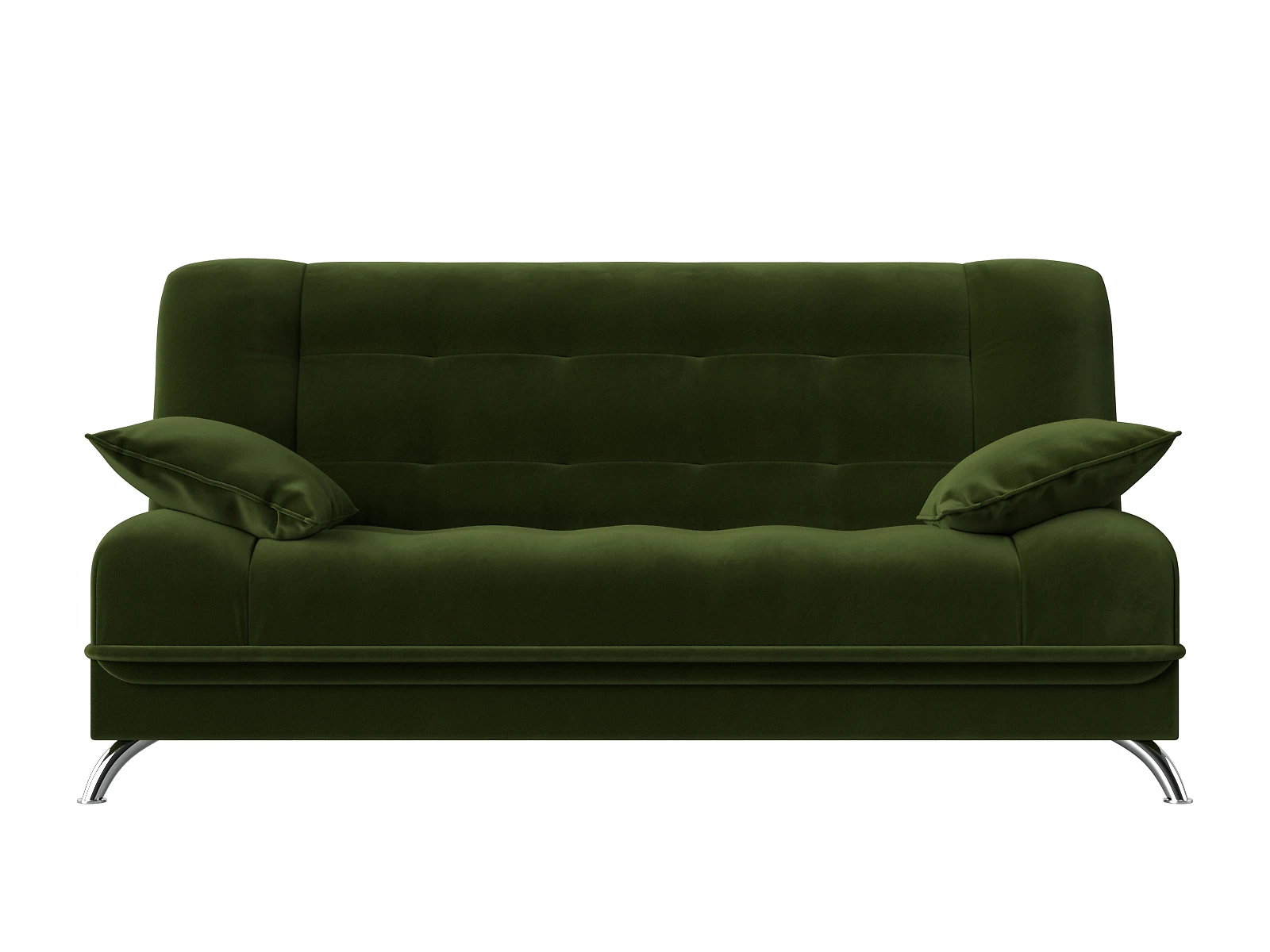 диван зеленого цвета Анна Дизайн 8 книжка