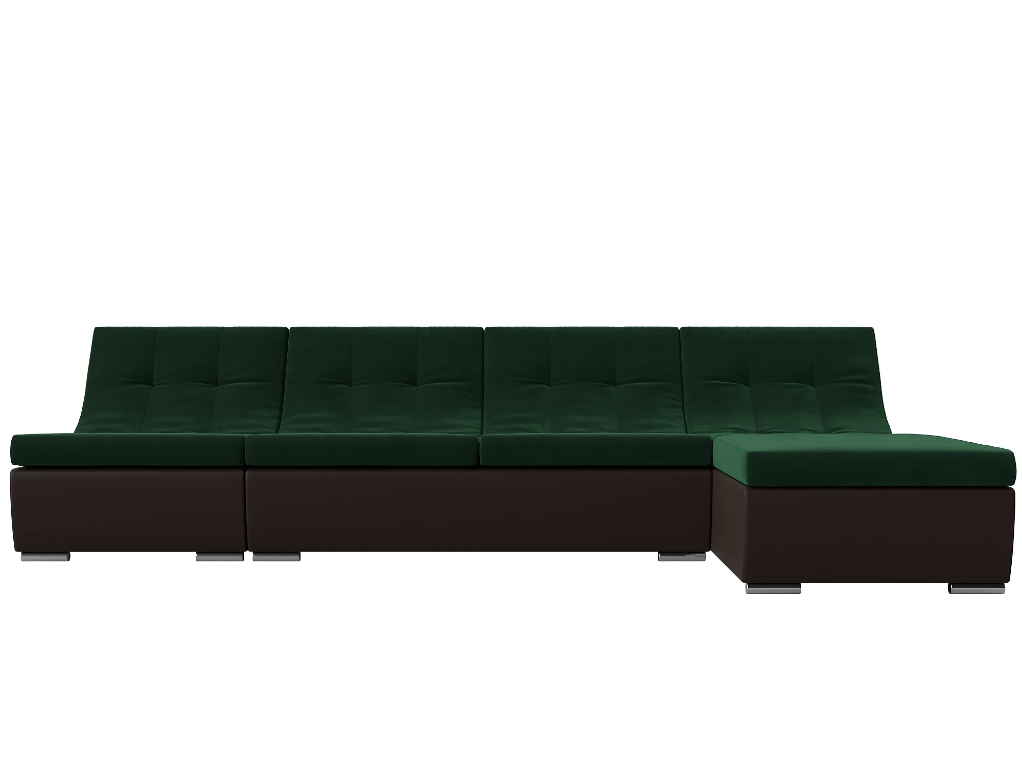 Модульный диван для школы Монреаль Плюш Дизайн 5