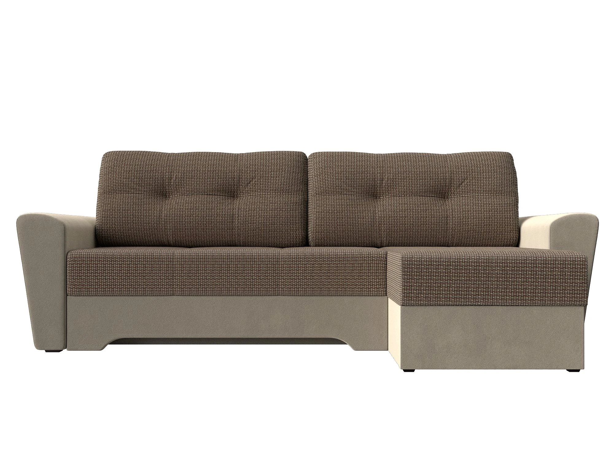 Угловой диван с подушками Амстердам Дизайн 42