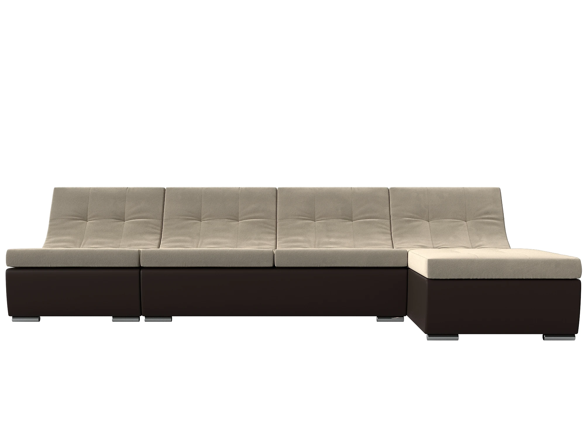 Большой модульный диван Монреаль Дизайн 1
