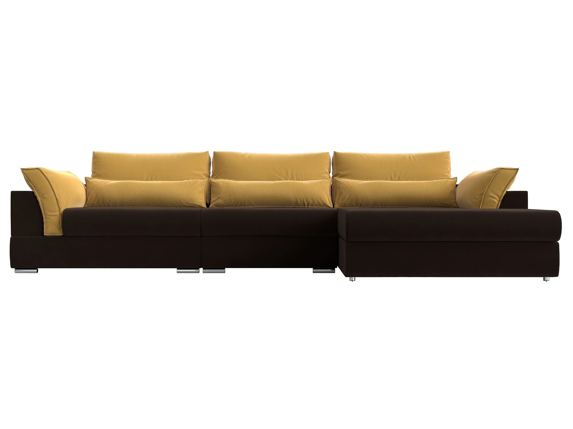 Угловой диван с ящиком для белья Пекин Лонг Дизайн 19