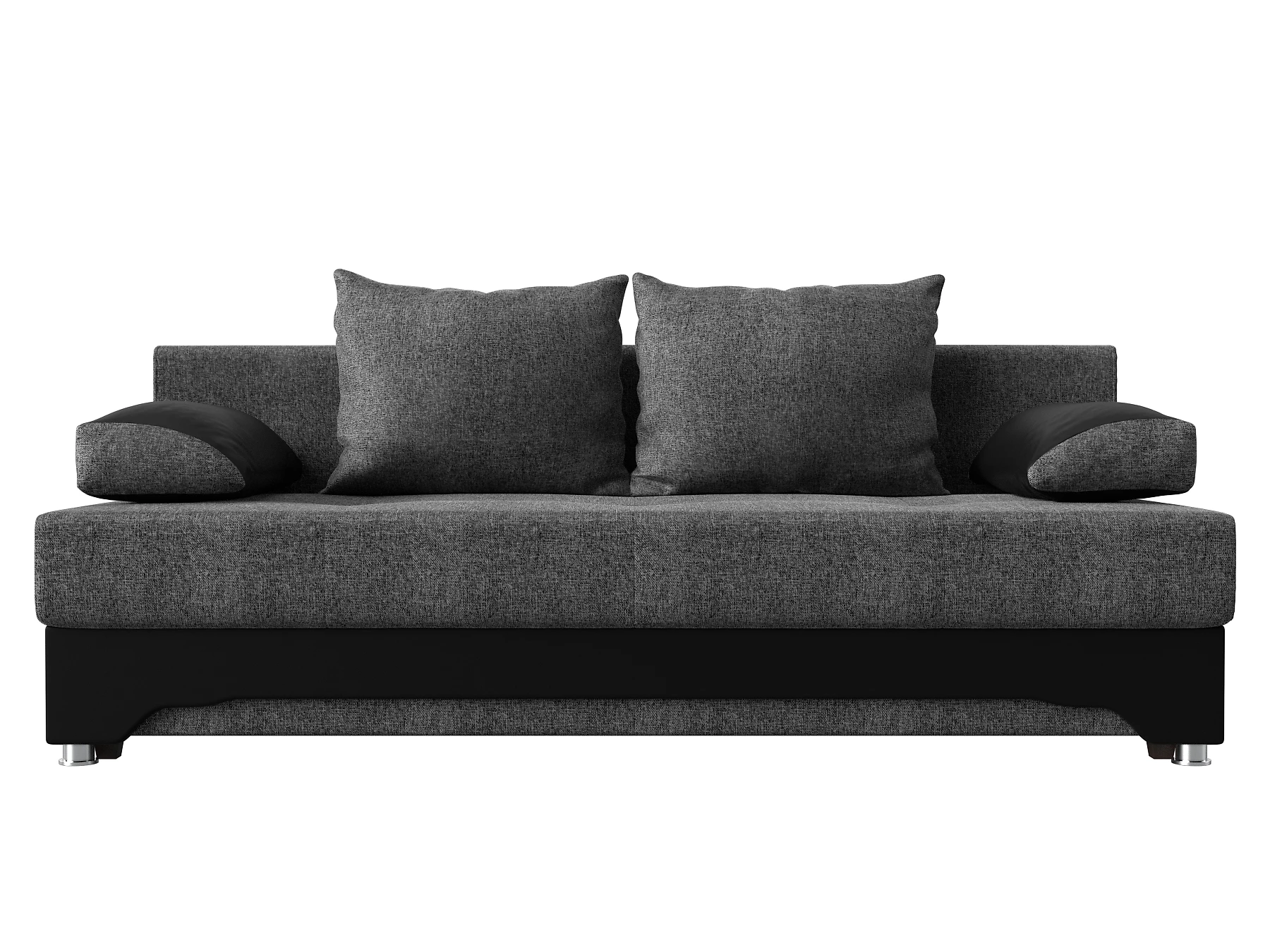 Прямой кожаный диван Ник-2 Кантри Дизайн 13