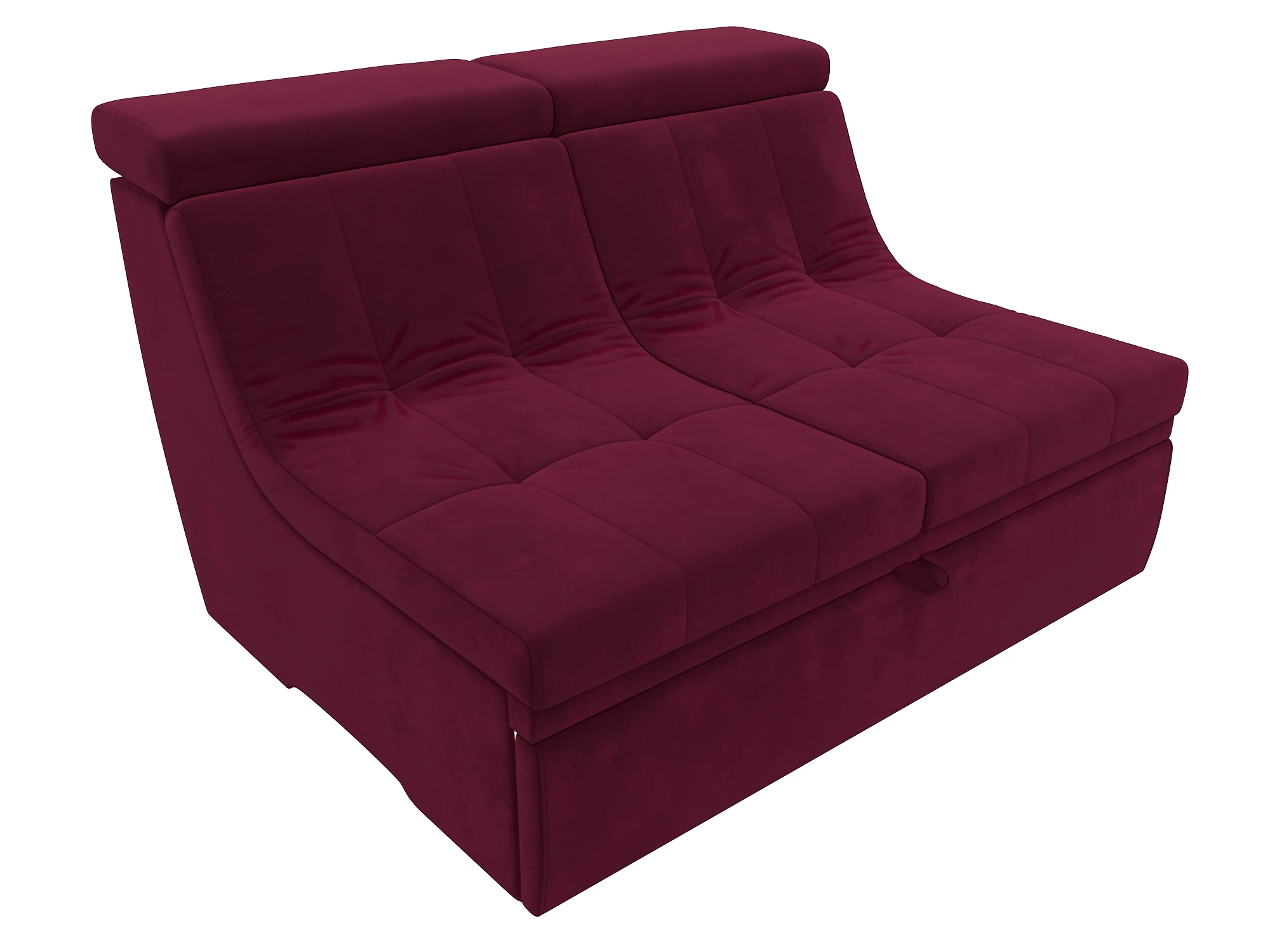  угловой диван с оттоманкой Холидей Люкс Дизайн 14