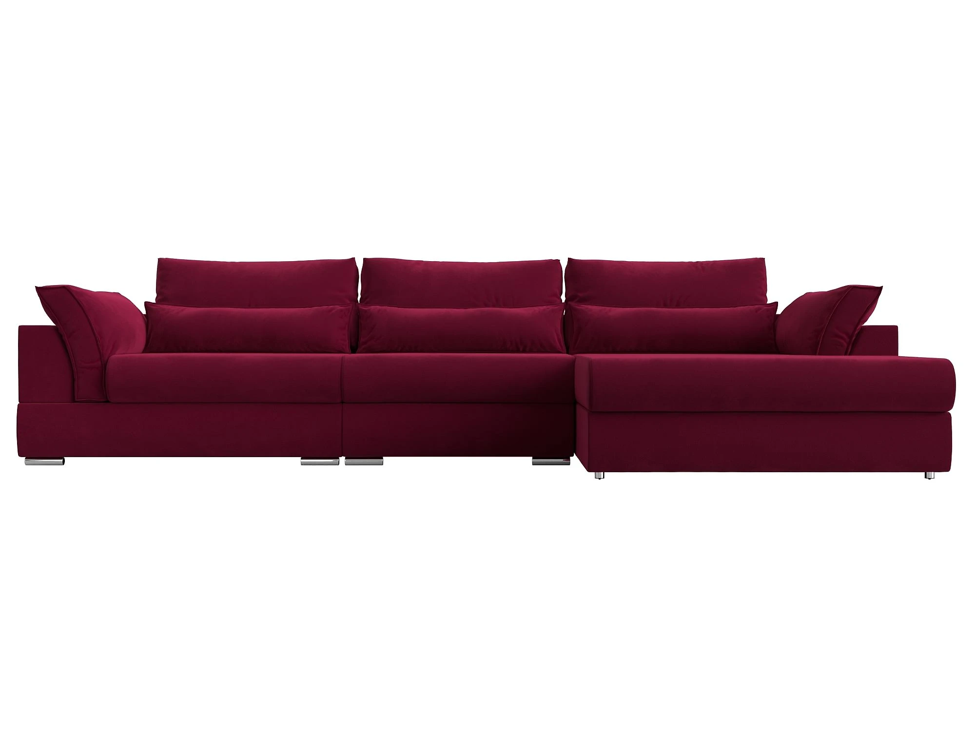 Угловой диван с ящиком для белья Пекин Лонг Дизайн 2