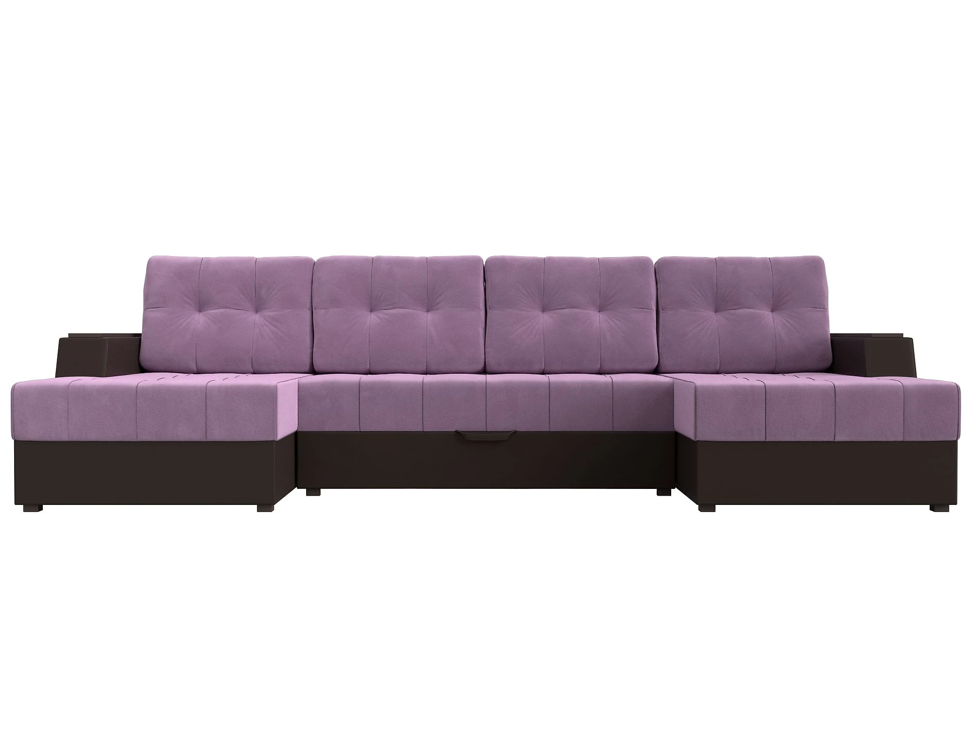Угловой диван с канапе Эмир-П Дизайн 40