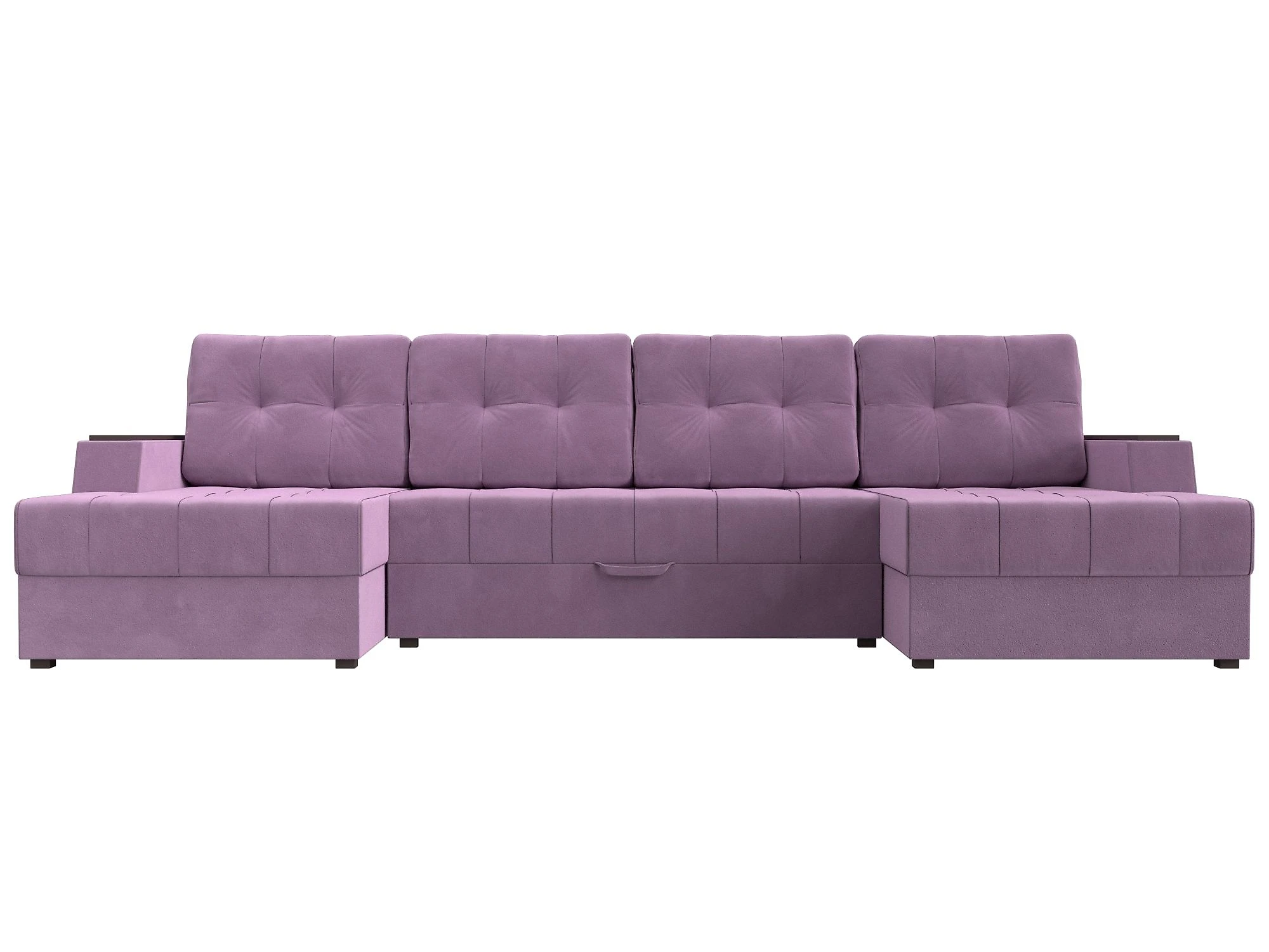 Угловой диван с канапе Эмир-П Дизайн 24