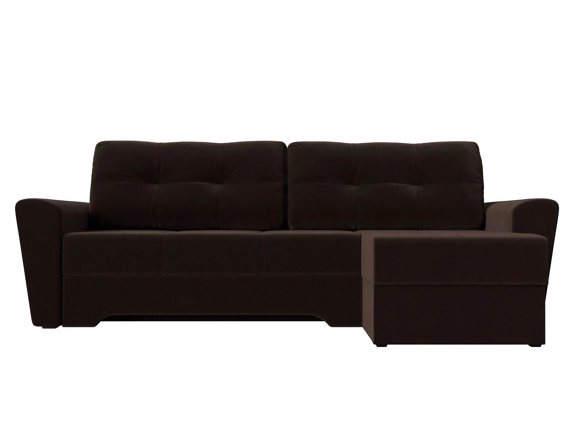 Угловой диван с правым углом Амстердам Дизайн 5