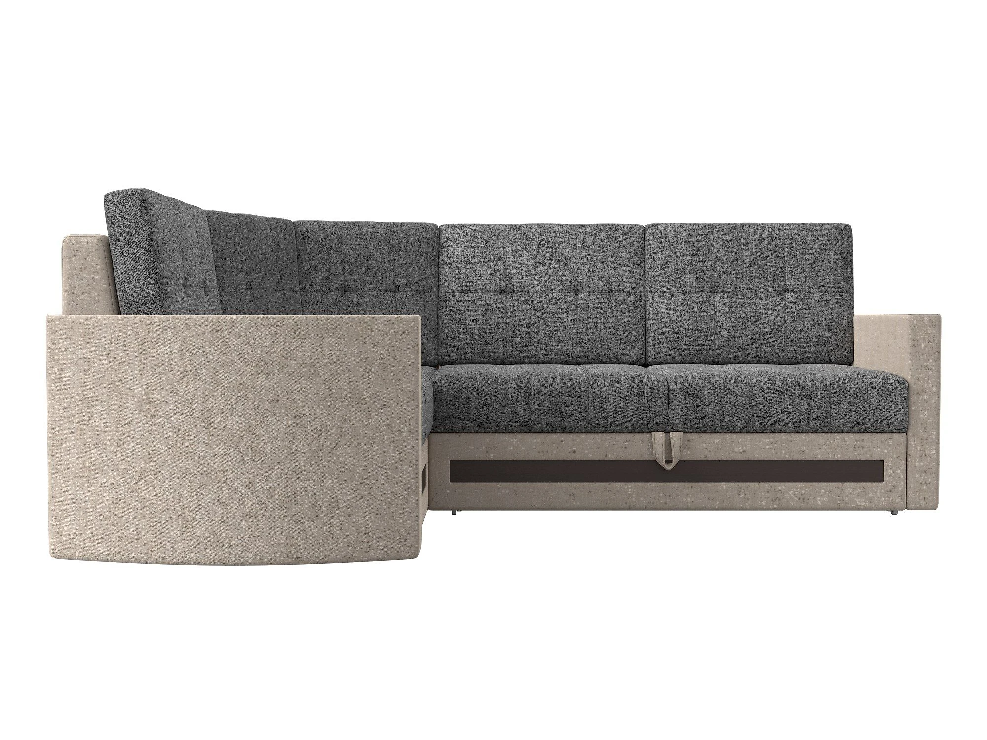 Угловой диван с подушками Белла Кантри Дизайн 8