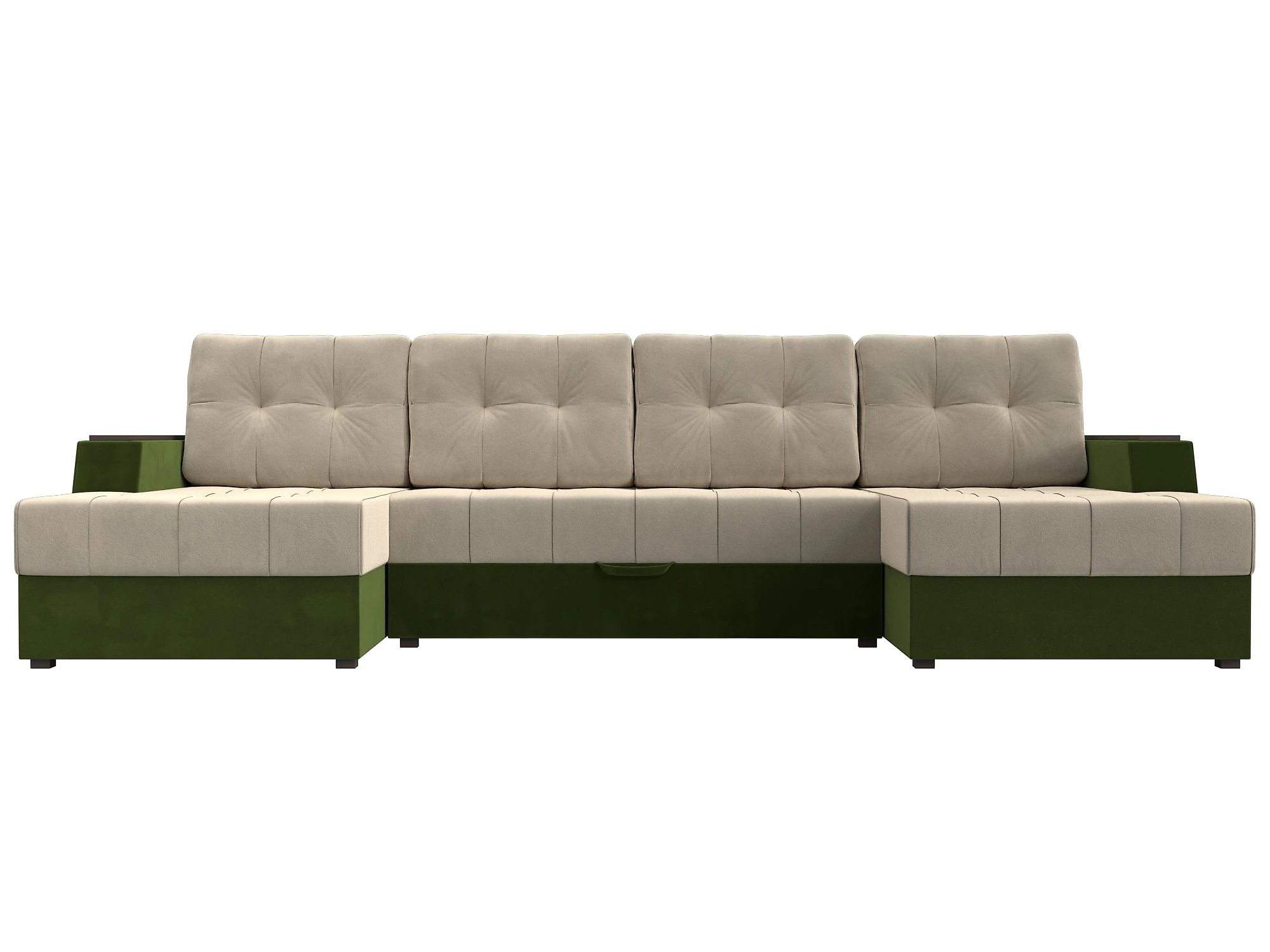 Угловой диван с канапе Эмир-П Дизайн 29