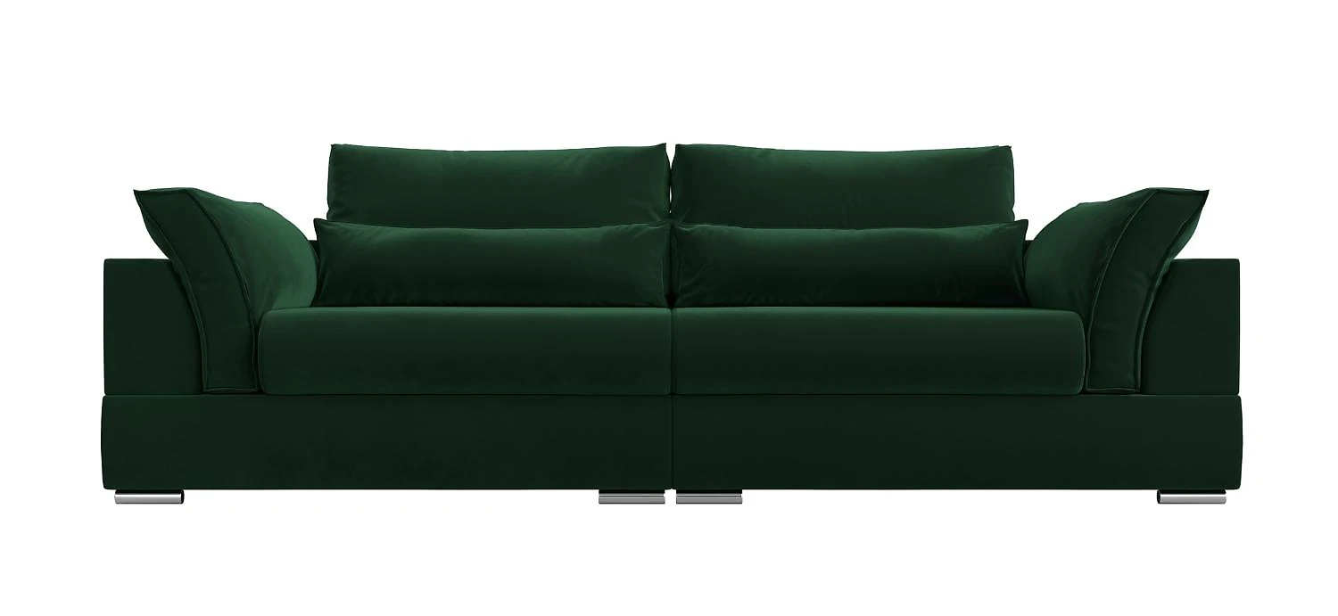 диван зеленого цвета Пекин Плюш Дизайн 4