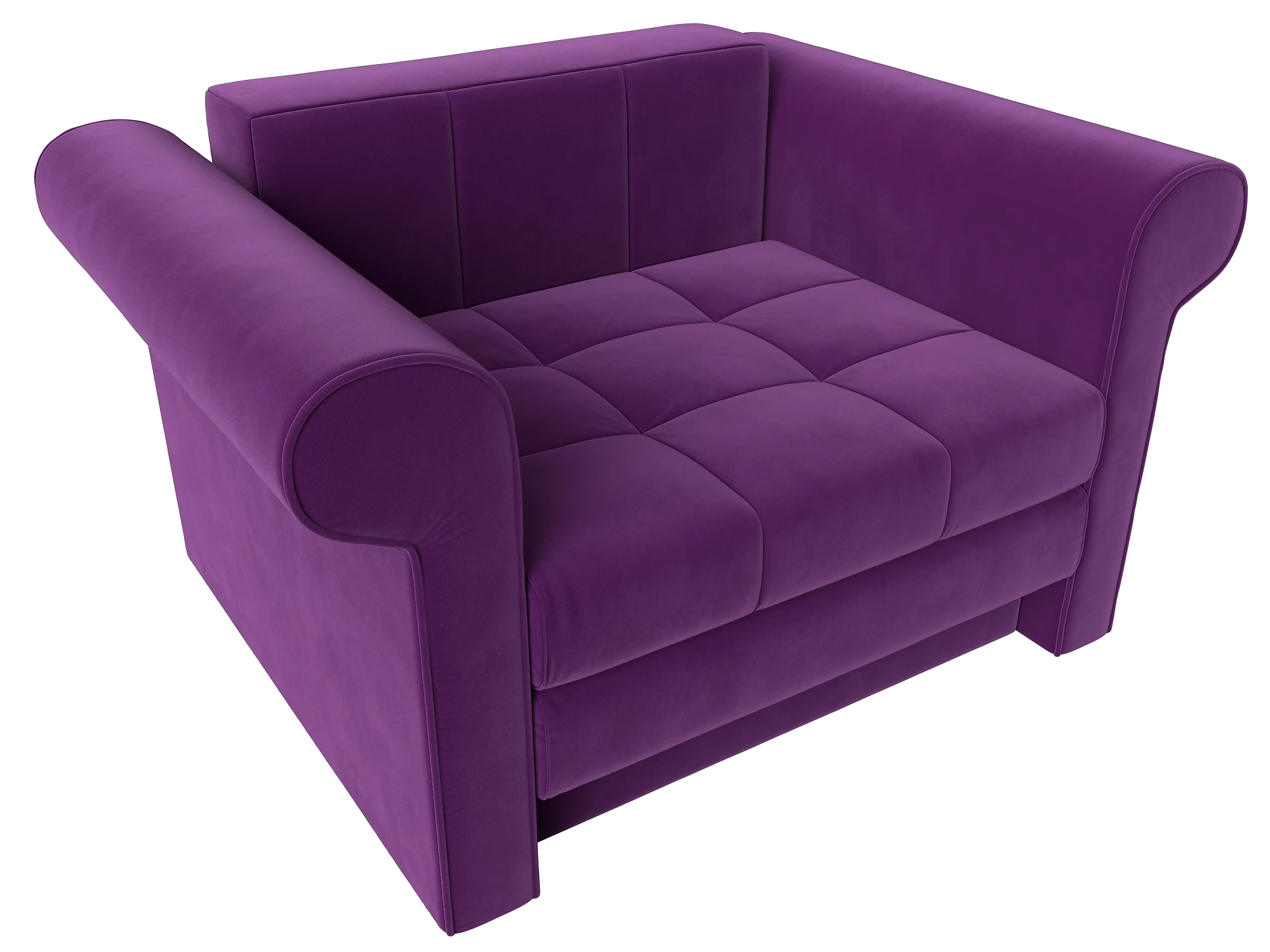 Кресло-кровать с ящиками для белья Берли Дизайн 4