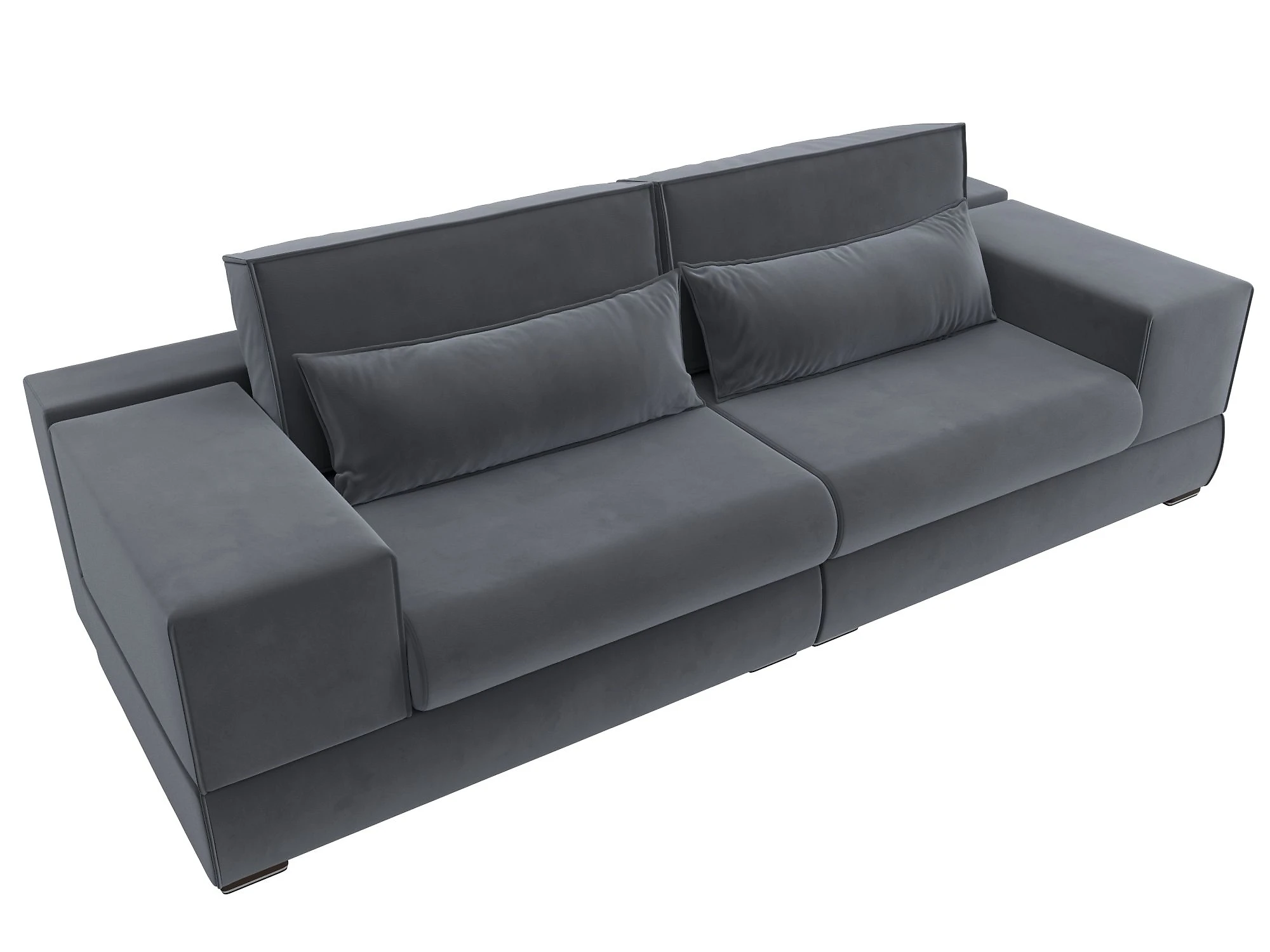 диван с антивандальным покрытием Лига-037 Плюш Дизайн 2