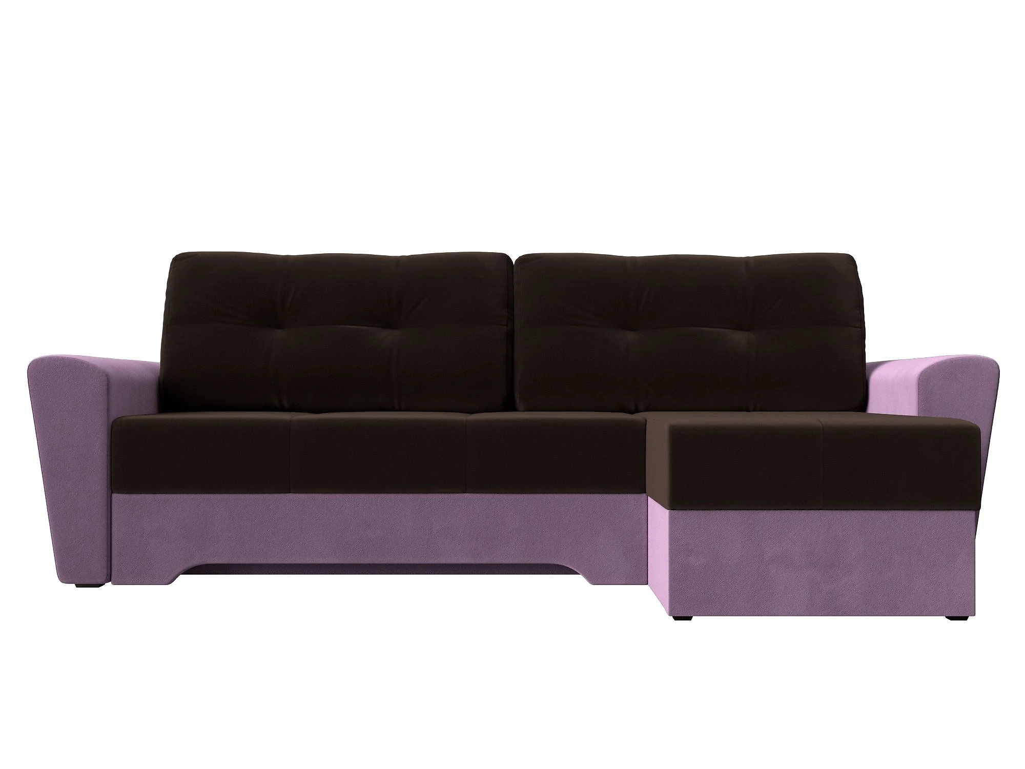 Угловой диван с правым углом Амстердам Дизайн 31