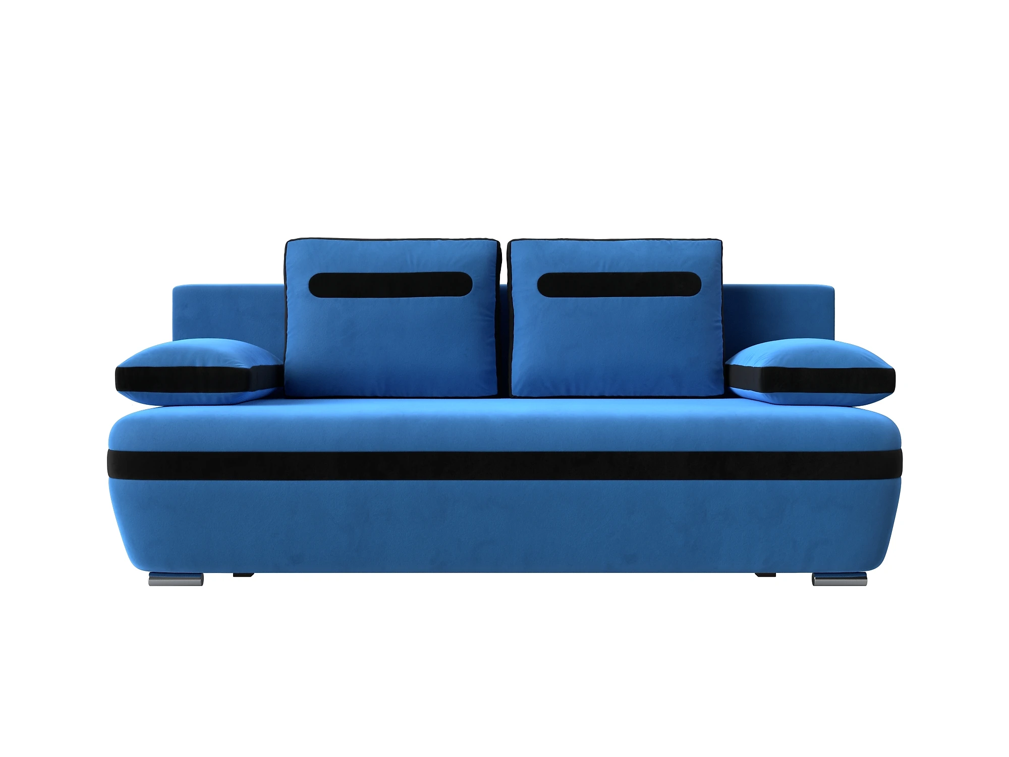 Прямой диван 200 см Каир Плюш Дизайн 8