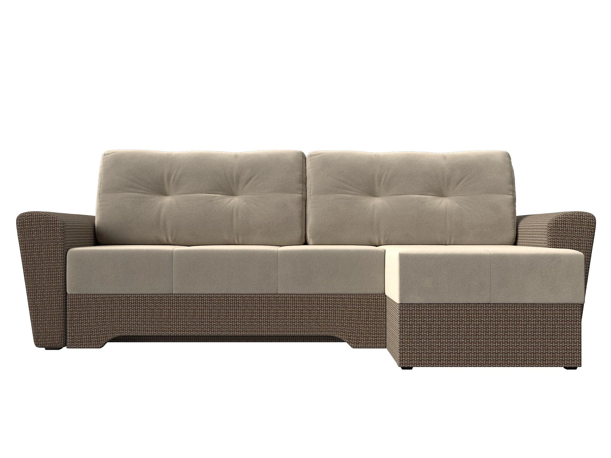 Угловой диван с подушками Амстердам Дизайн 35