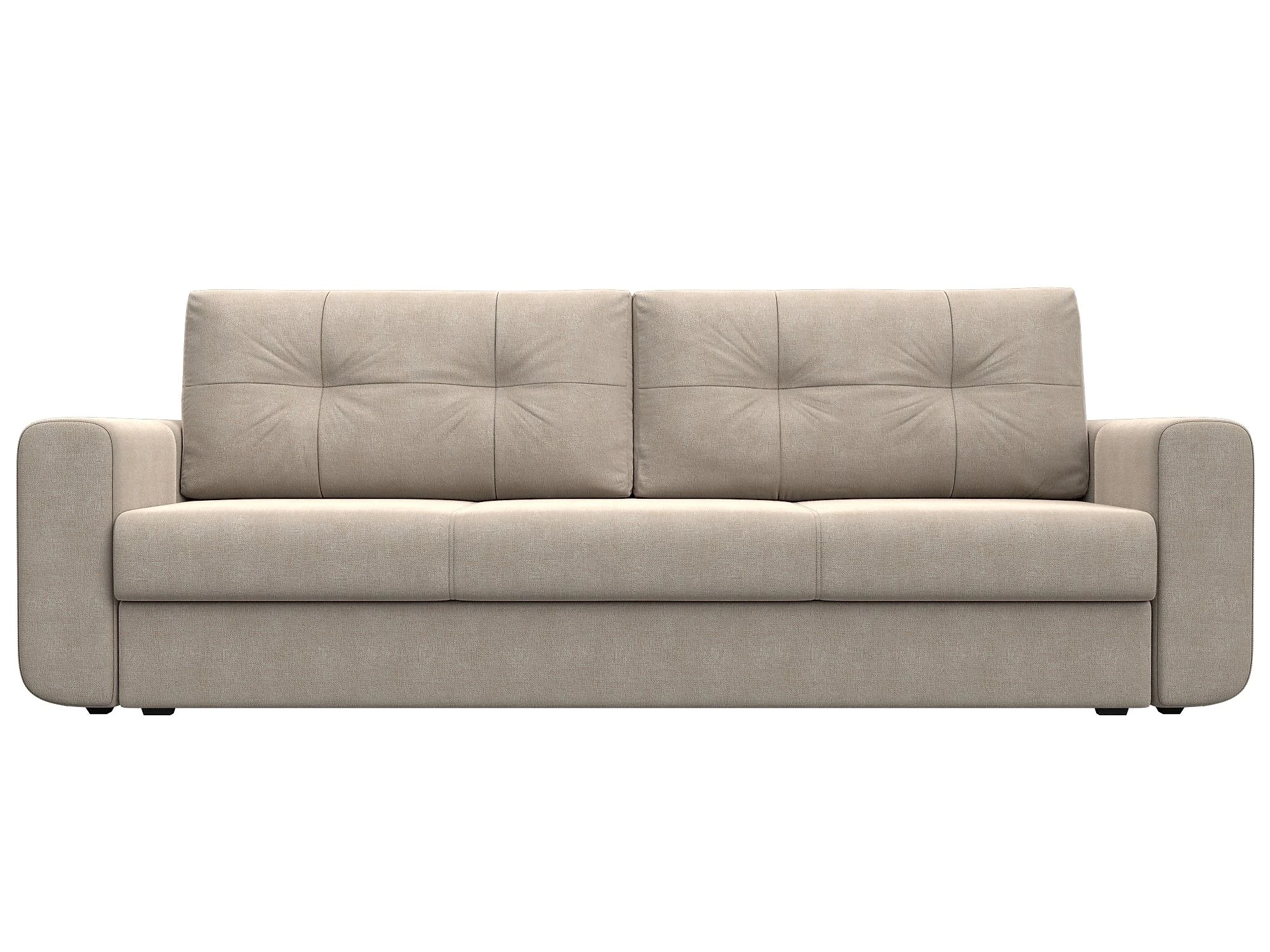 Бежевый диван-кровать Лига-031 Кантри Дизайн 1