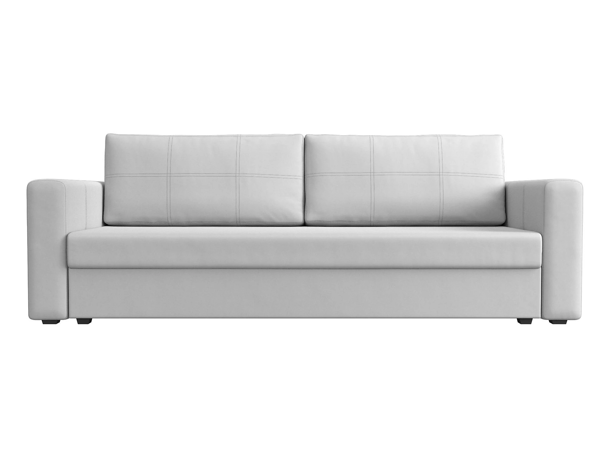 Прямой кожаный диван Лига-006 Дизайн 15