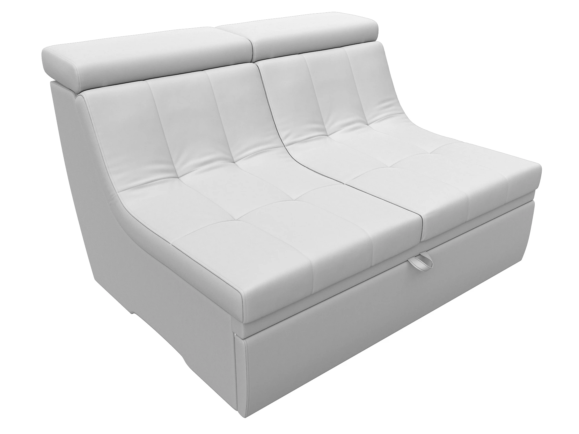  угловой диван с оттоманкой Холидей Люкс Дизайн 15