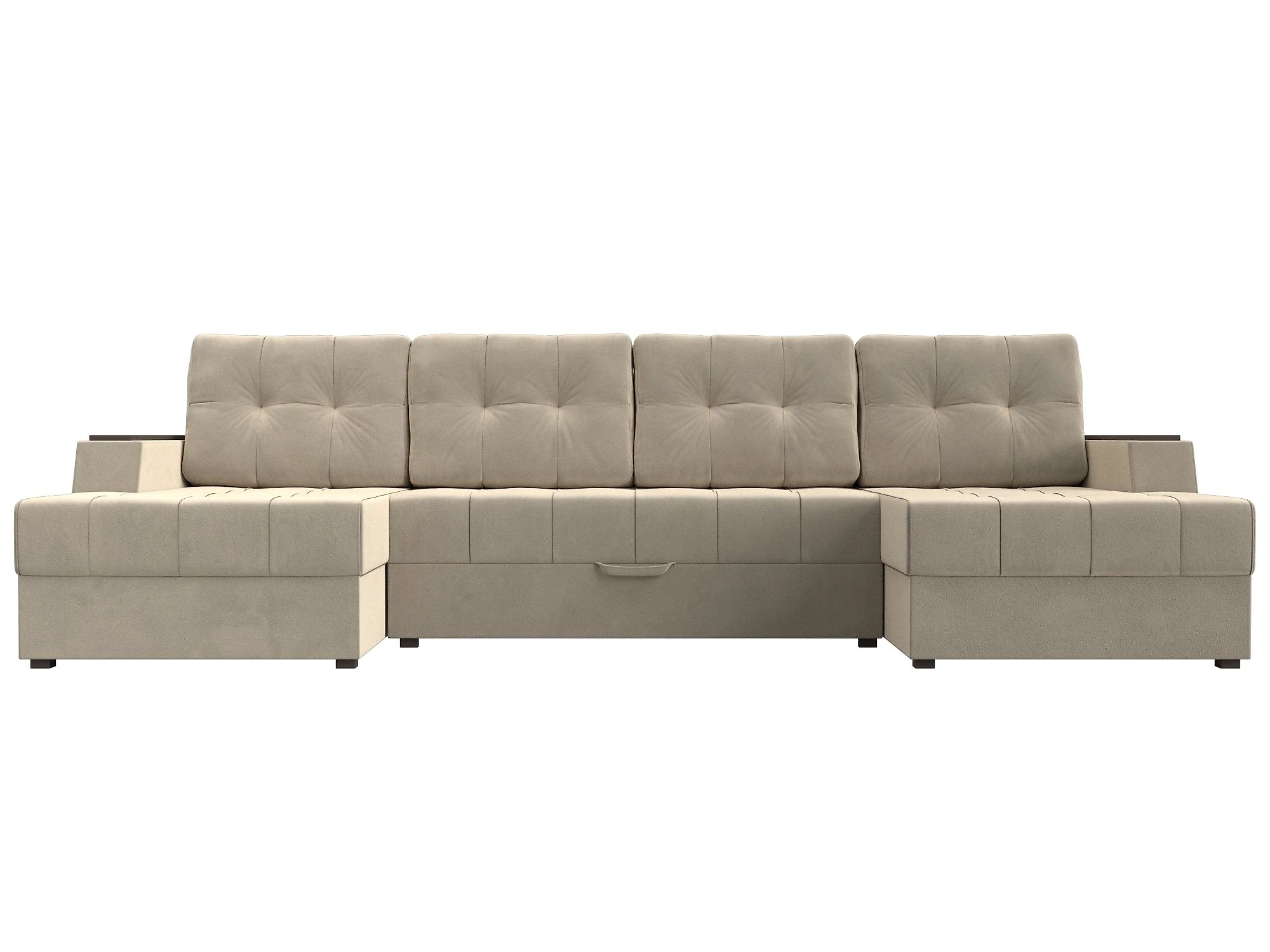 Угловой диван с канапе Эмир-П Дизайн 9