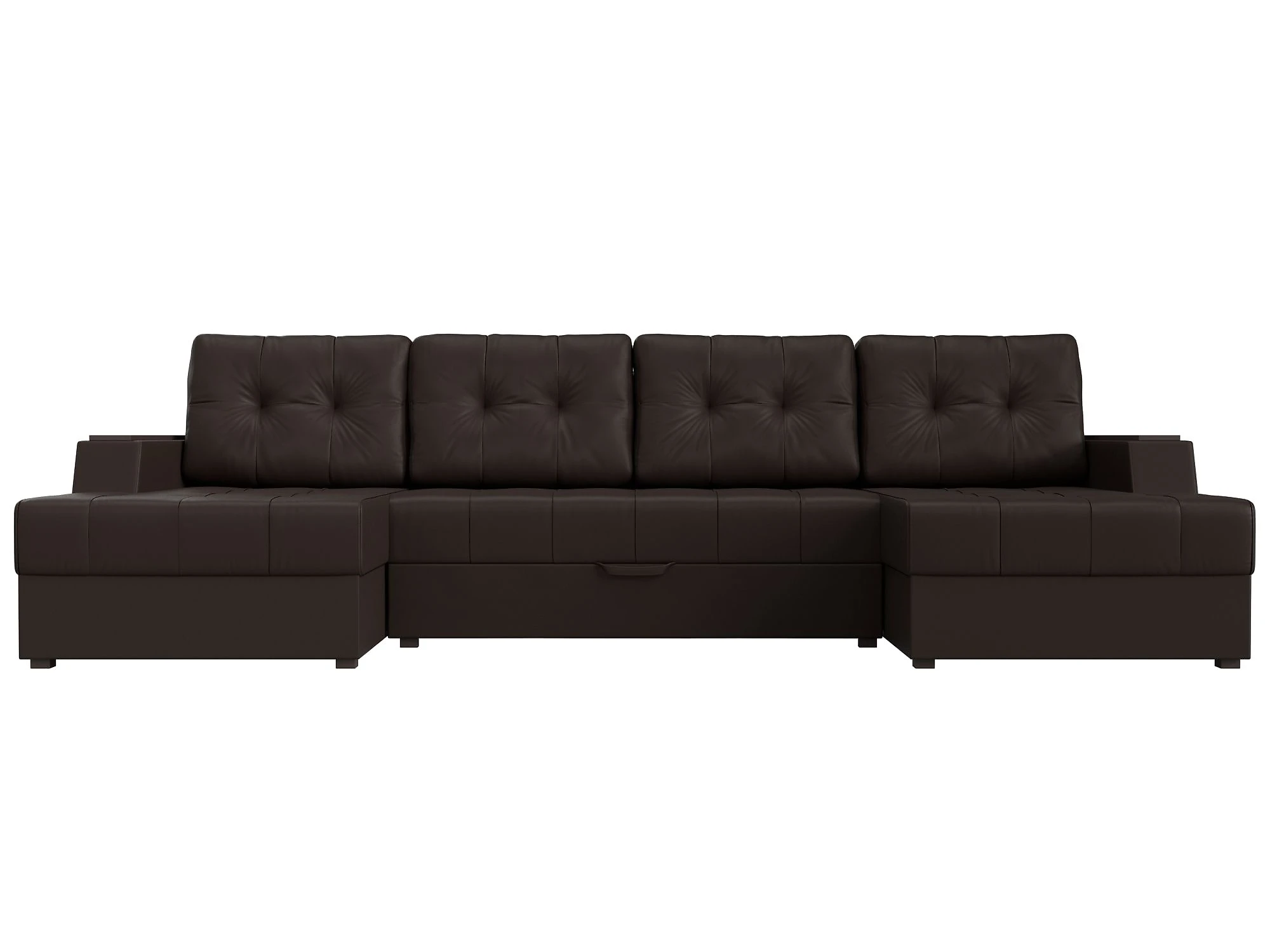 Угловой диван с канапе Эмир-П Дизайн 4