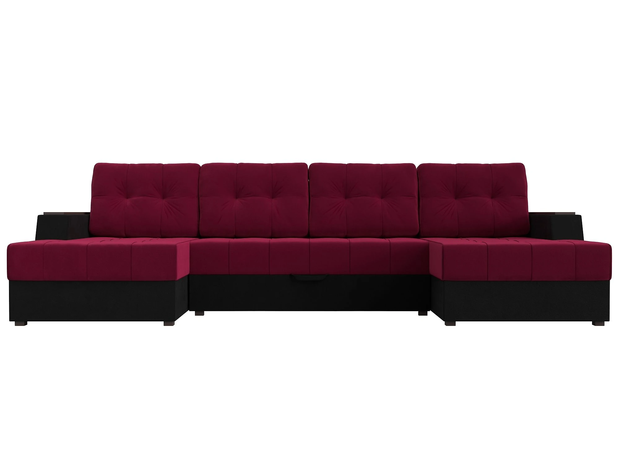 Угловой диван с канапе Эмир-П Дизайн 8