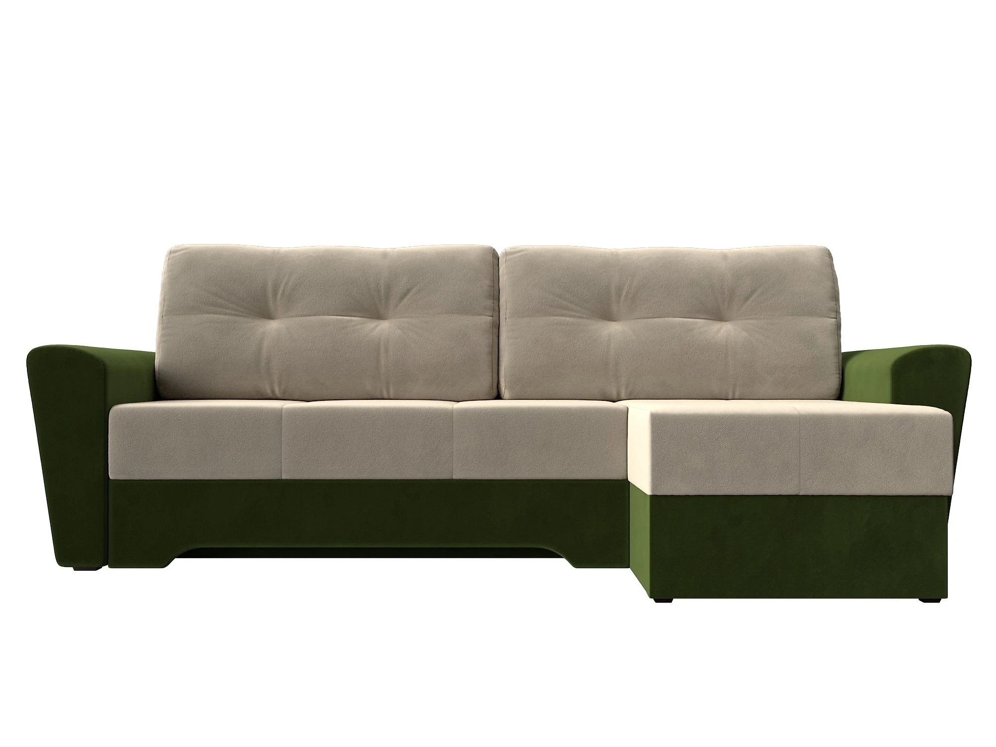 Угловой диван с подушками Амстердам Дизайн 21
