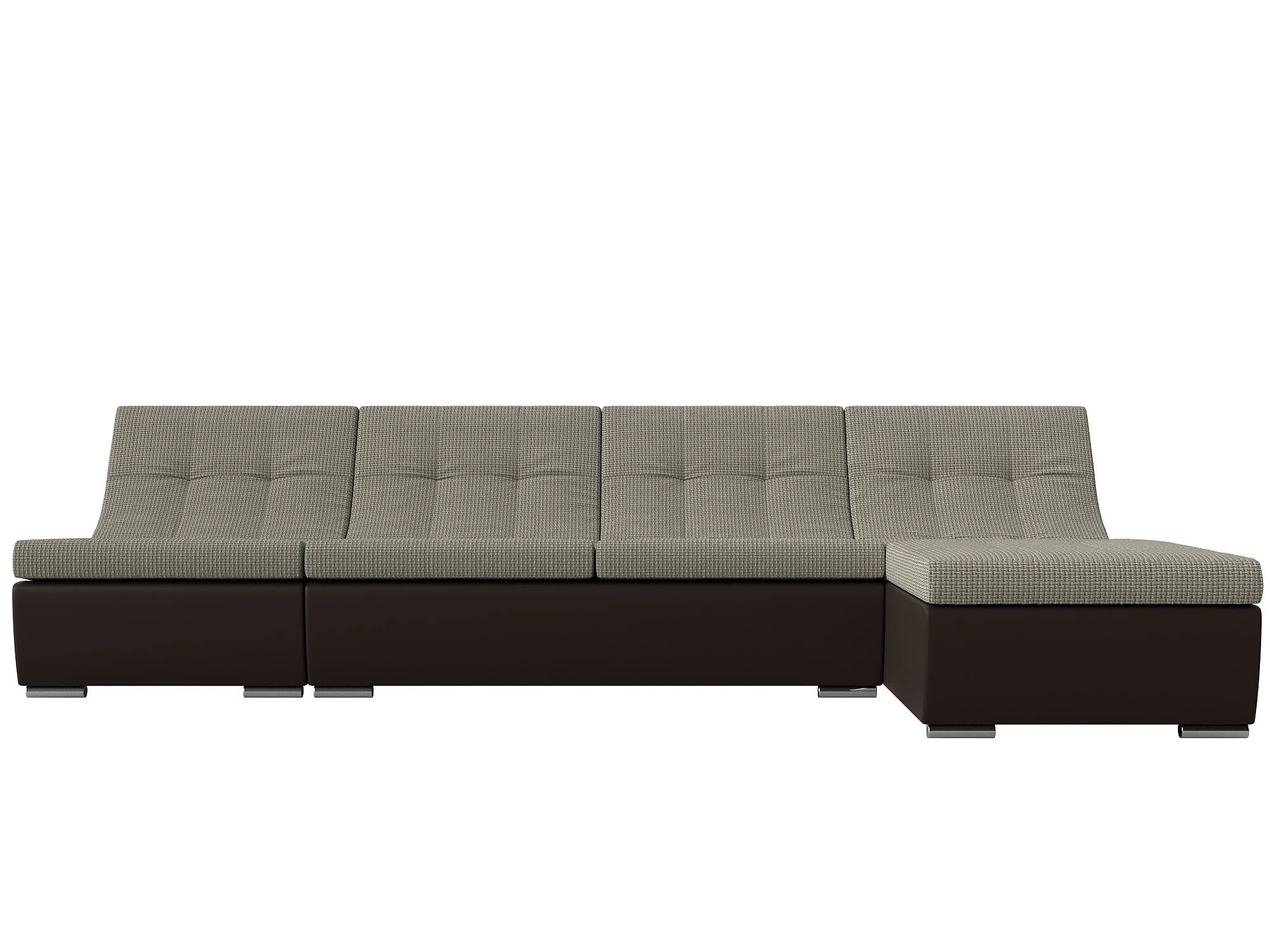 Угловой диван нераскладной Монреаль Дизайн 12