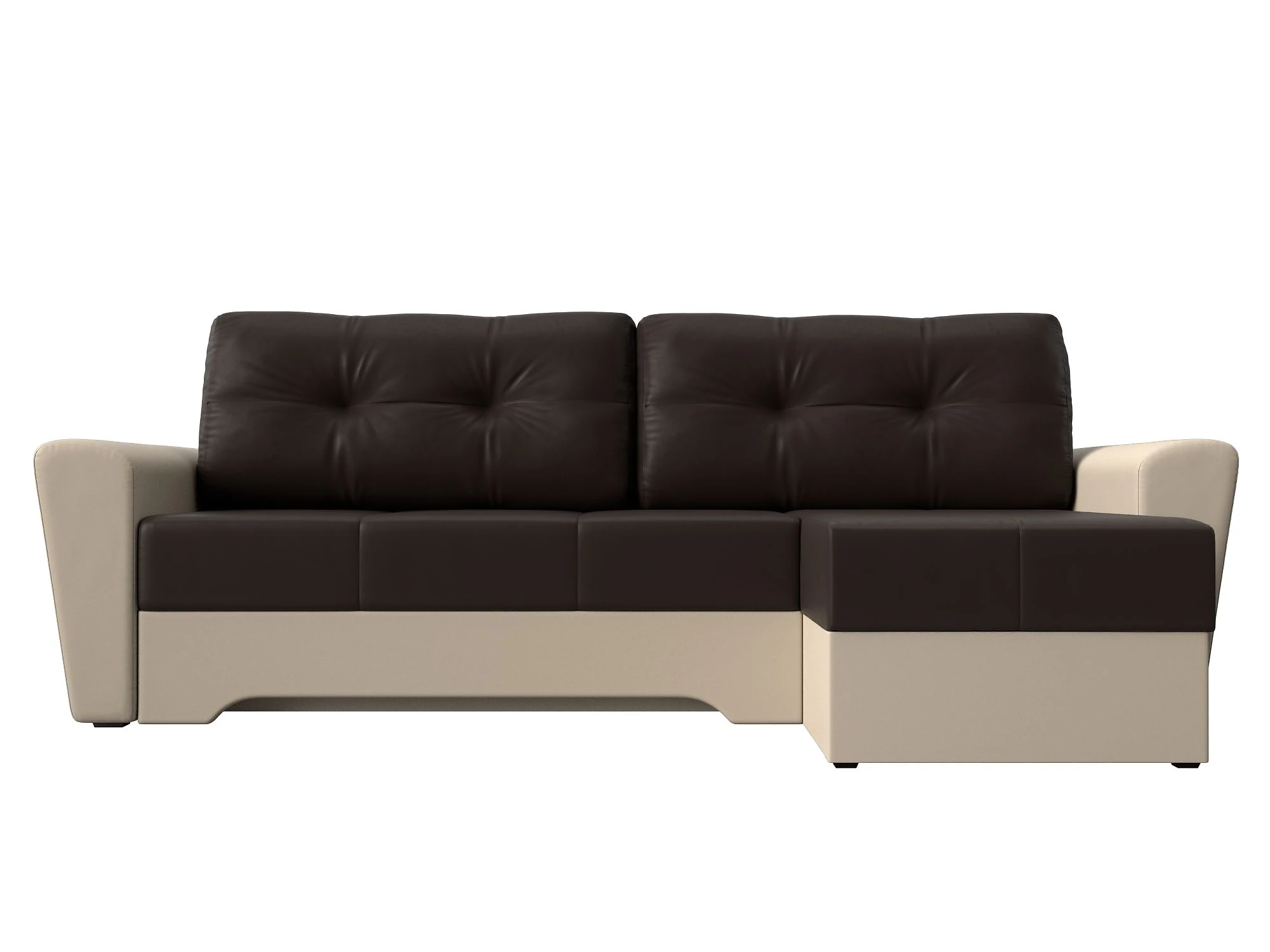 Угловой диван с подушками Амстердам Дизайн 47
