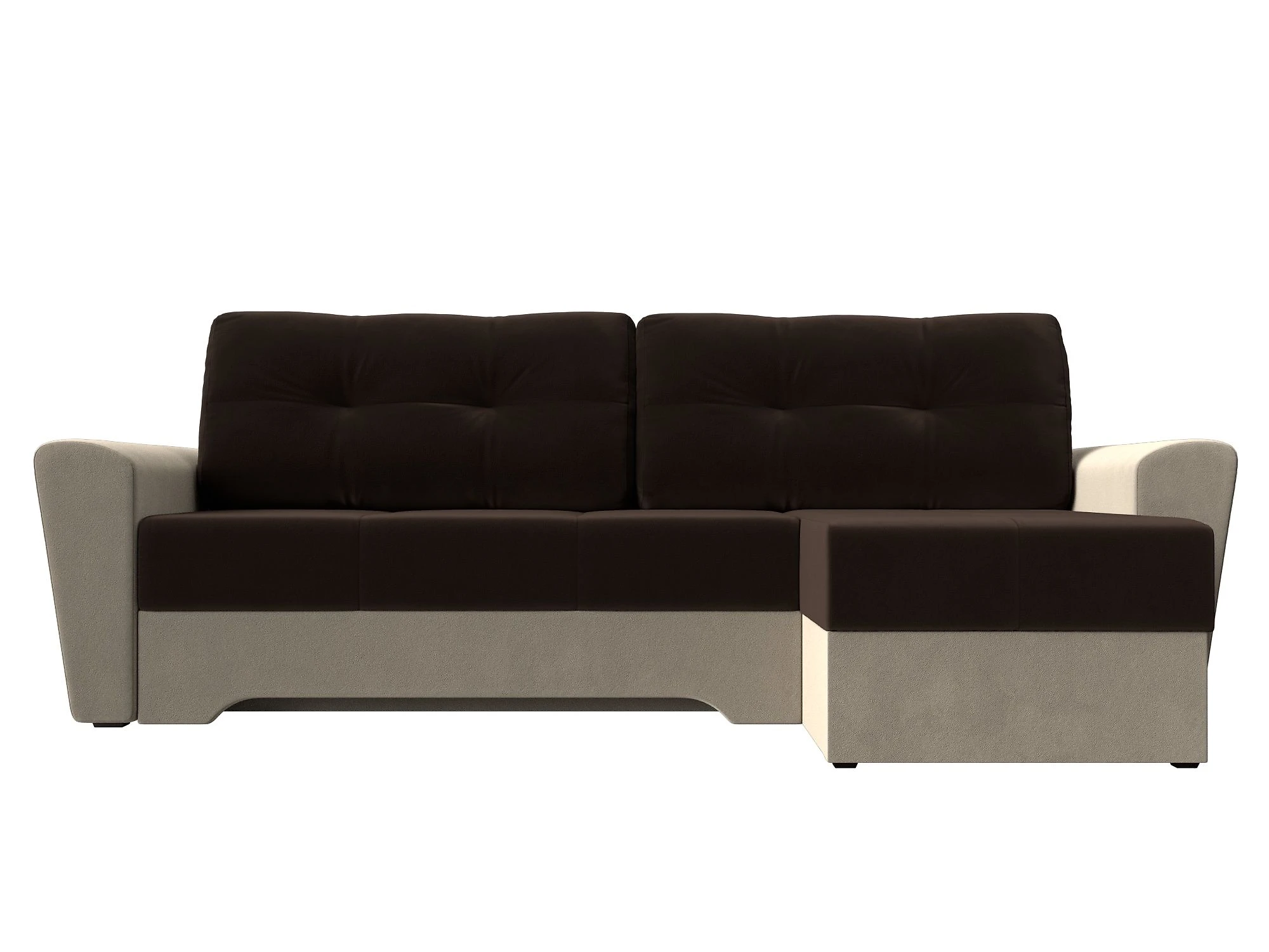 Угловой диван с подушками Амстердам Дизайн 3