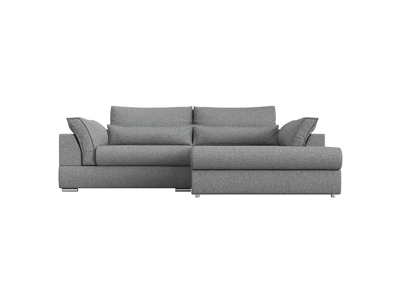 Угловой диван с правым углом Пекин Кантри Дизайн 5