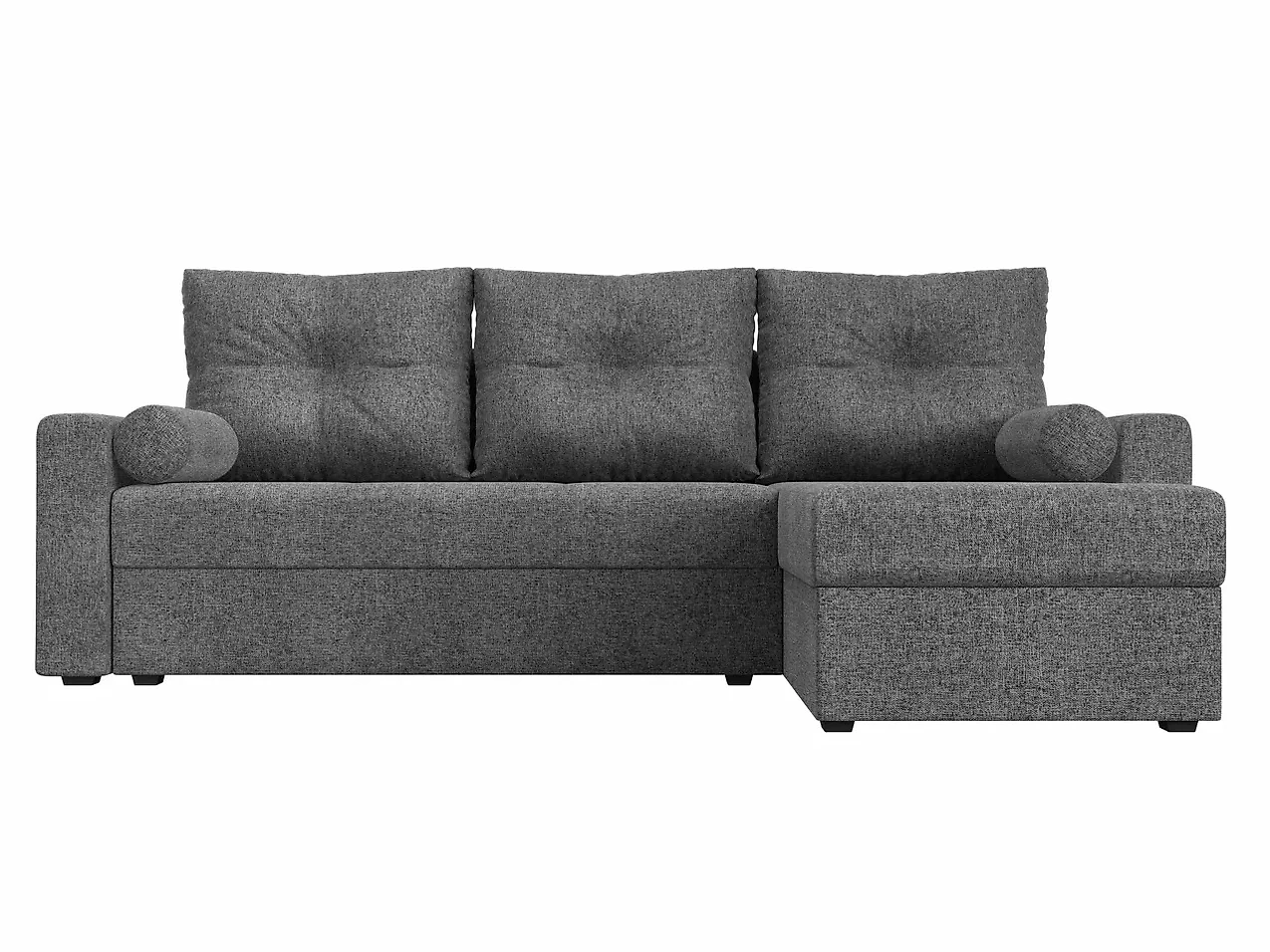 Угловой диван с подушками Верона Лайт Кантри Грей