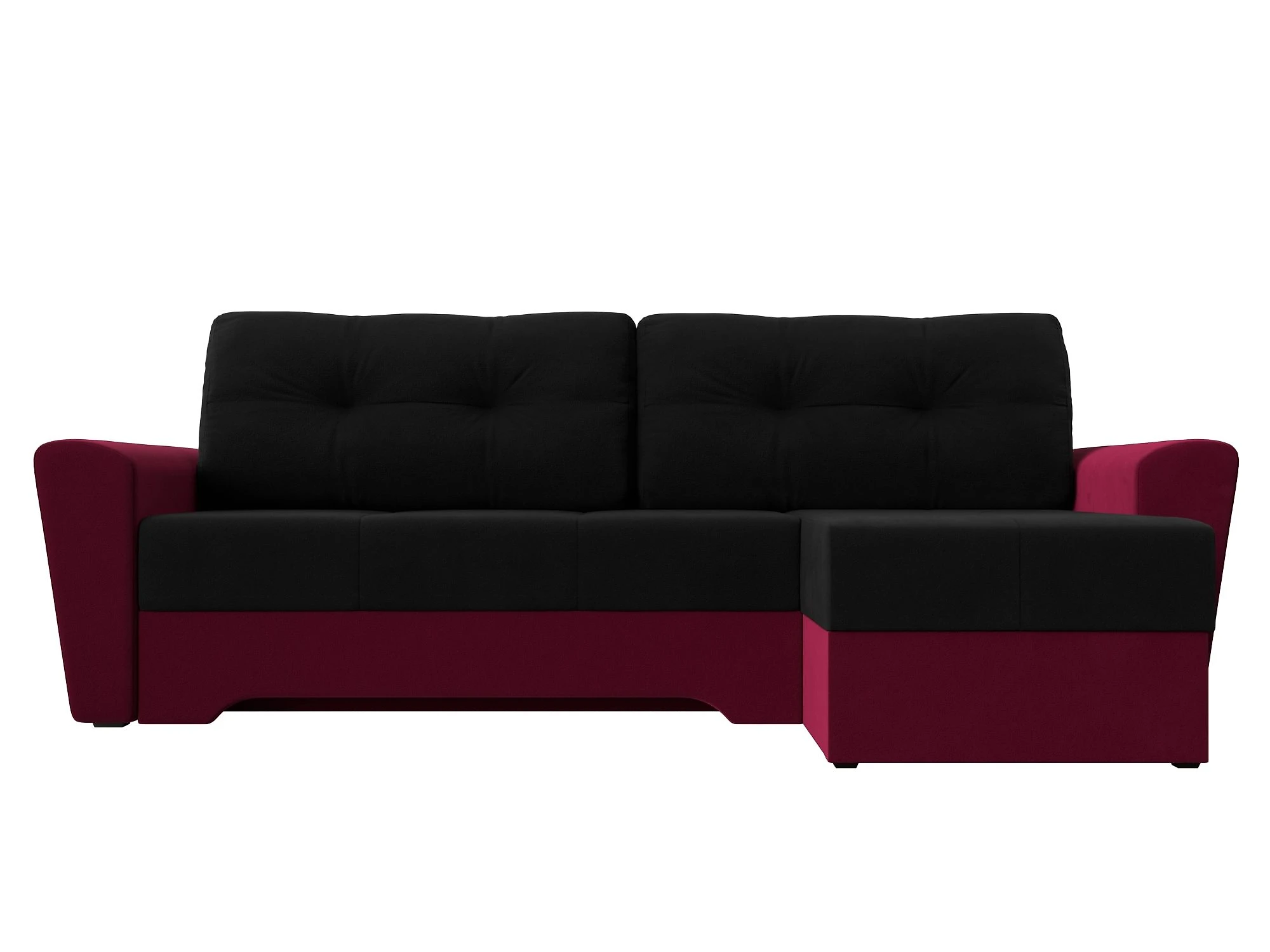 Угловой диван с подушками Амстердам Дизайн 34